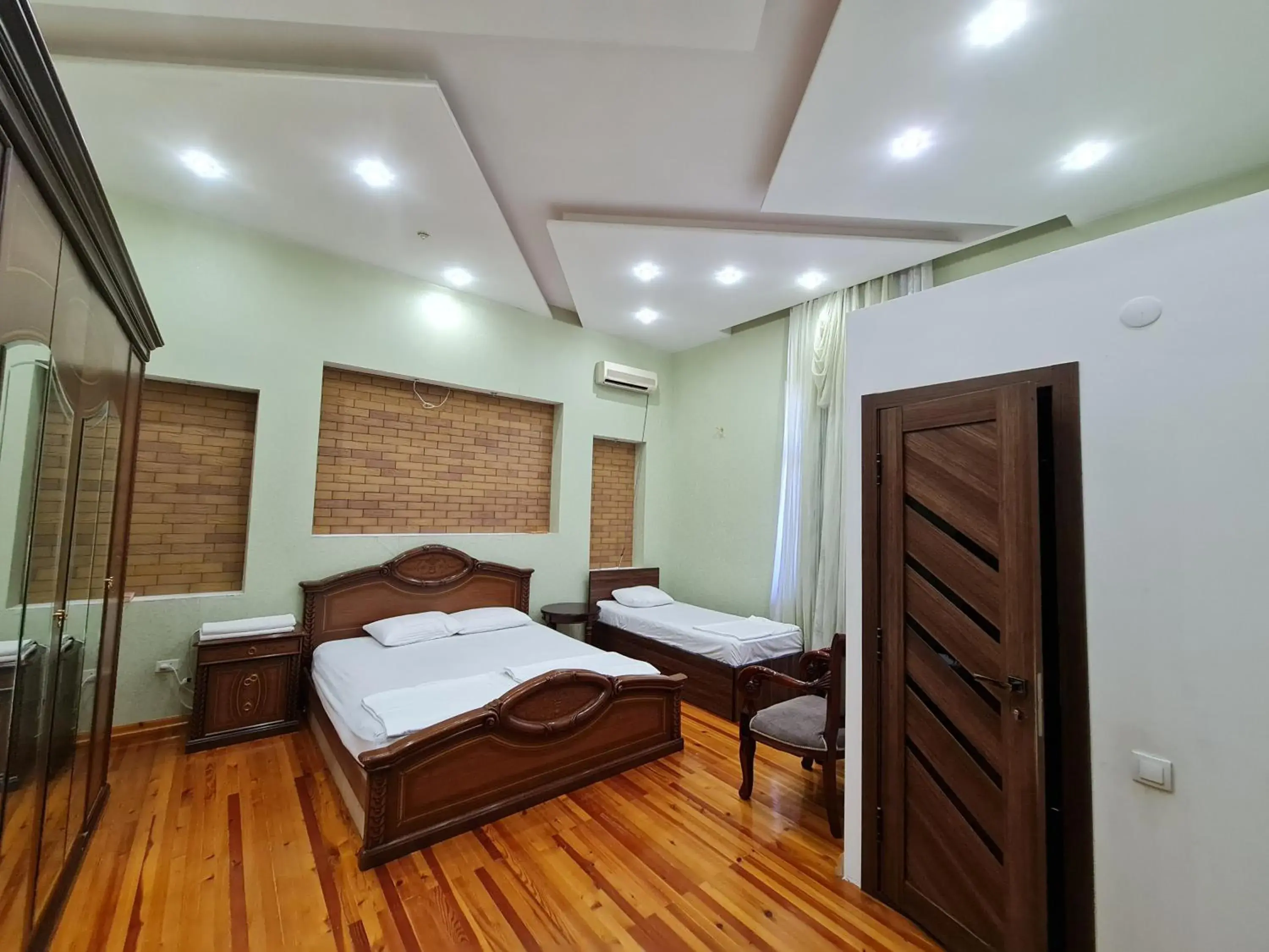 Deluxe Triple Room in May weather Resort Family G House Deluxe Triple Room in May weather Resort Family G House