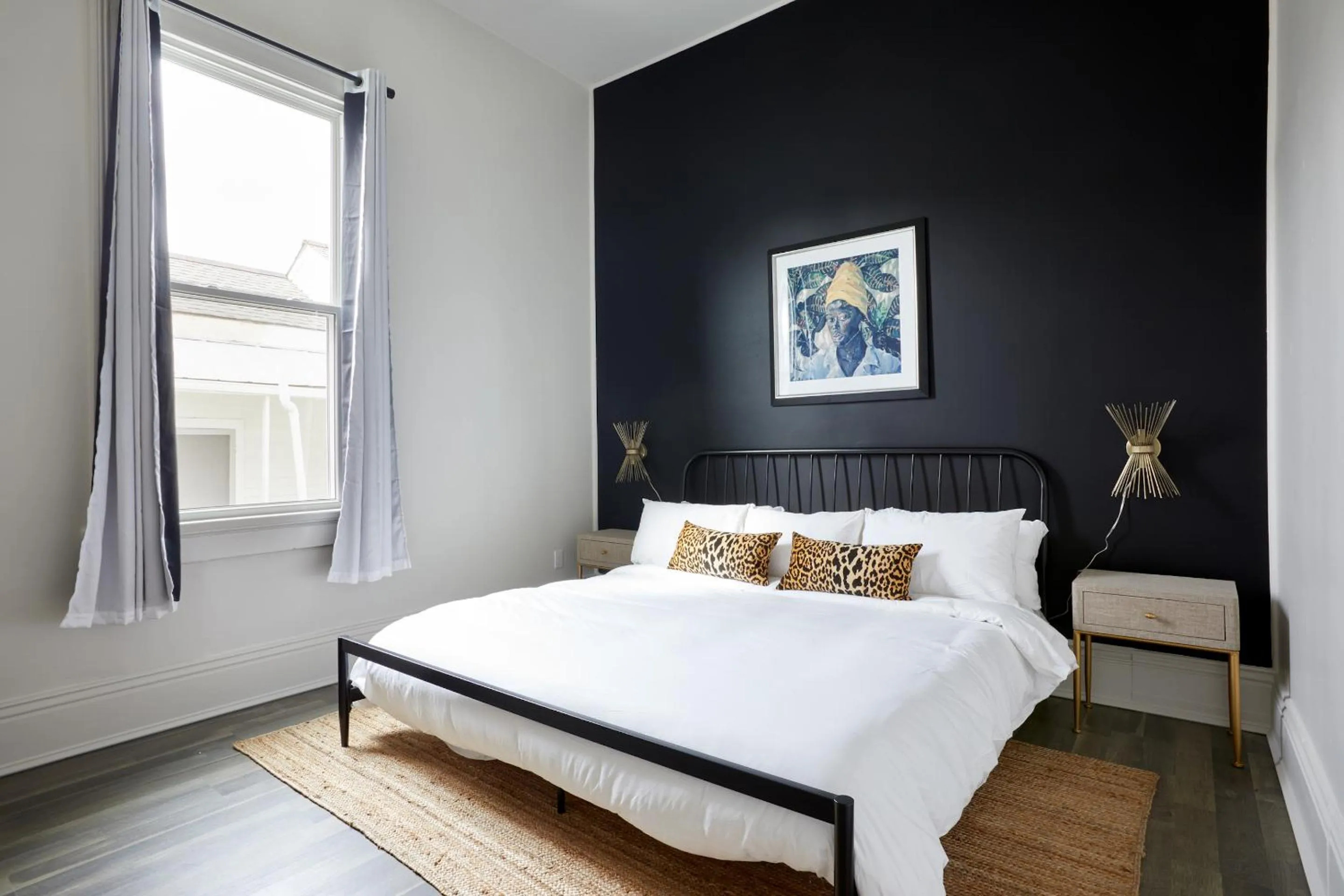 Living room, Bed in Sonder at Viewpoint