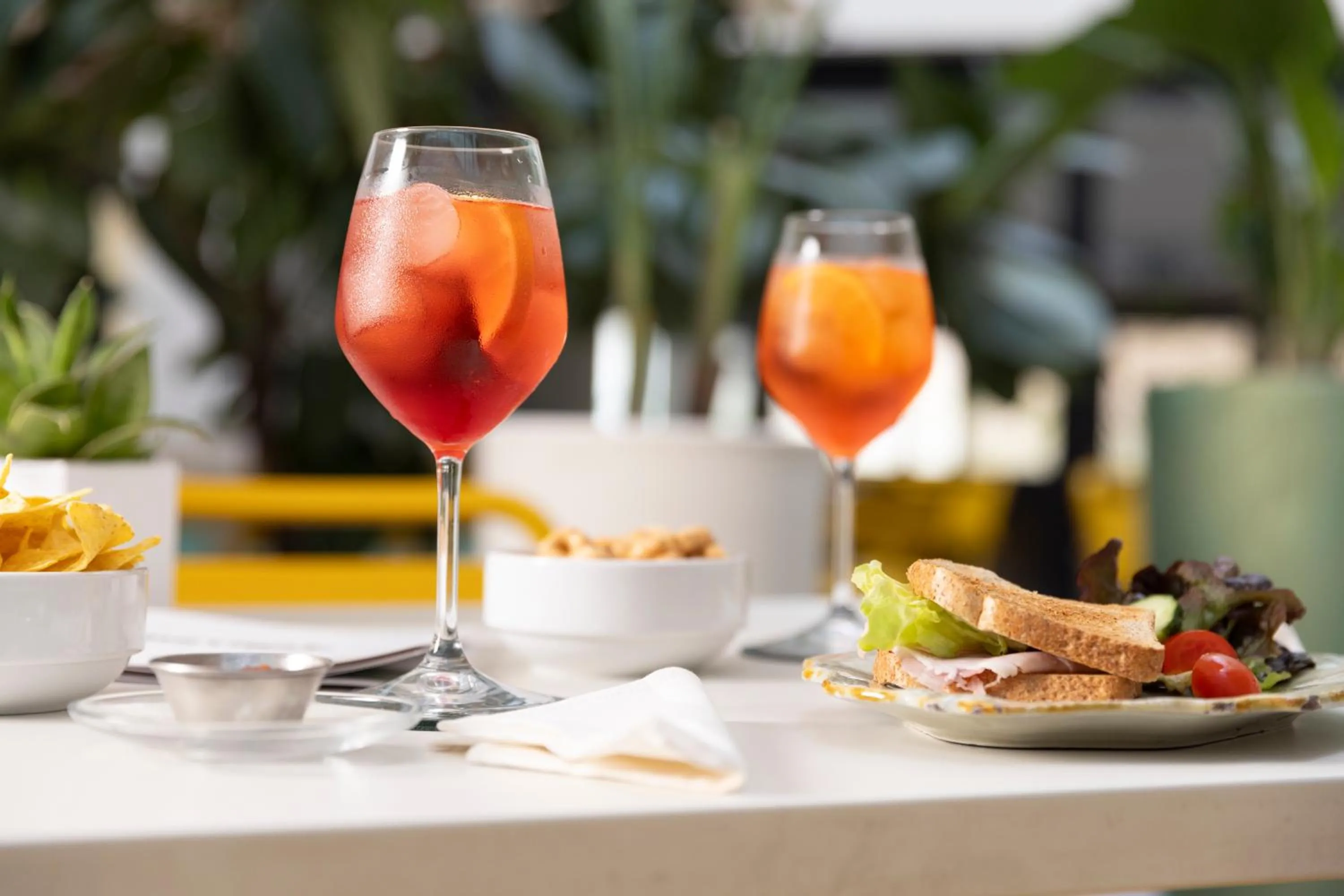 Food and drinks in The Caesar Roma