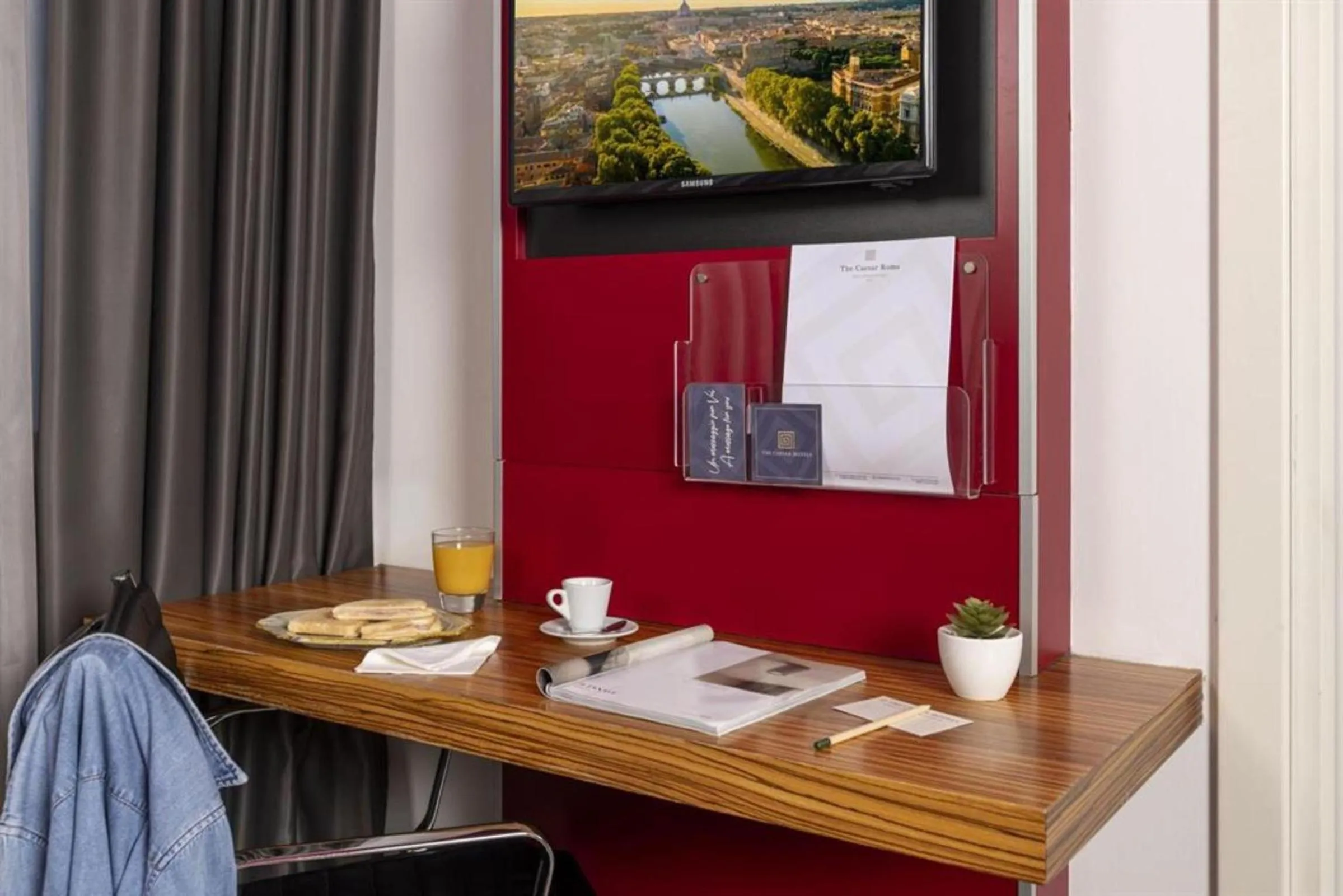 Bedroom in The Caesar Roma