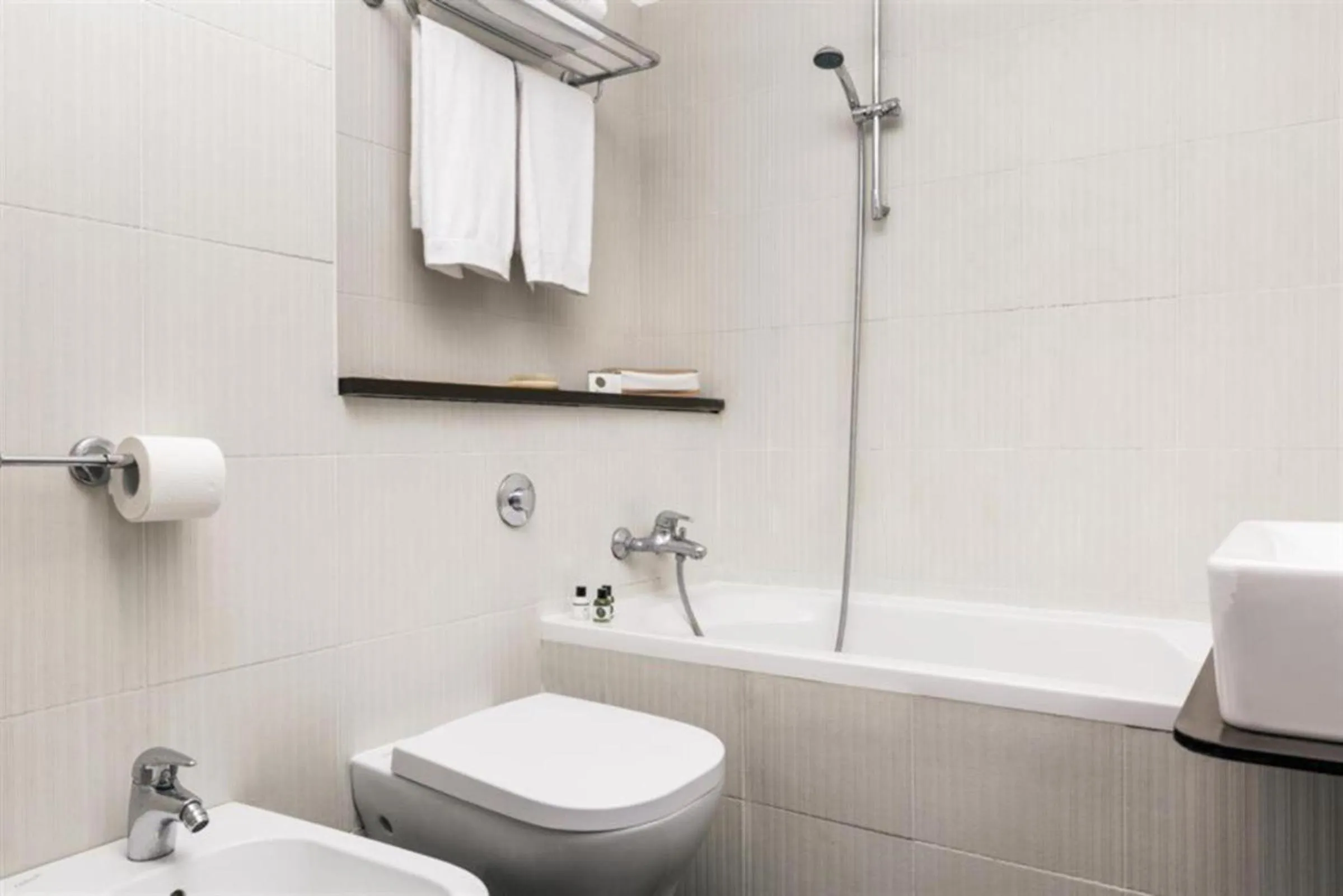 Bathroom in The Caesar Roma