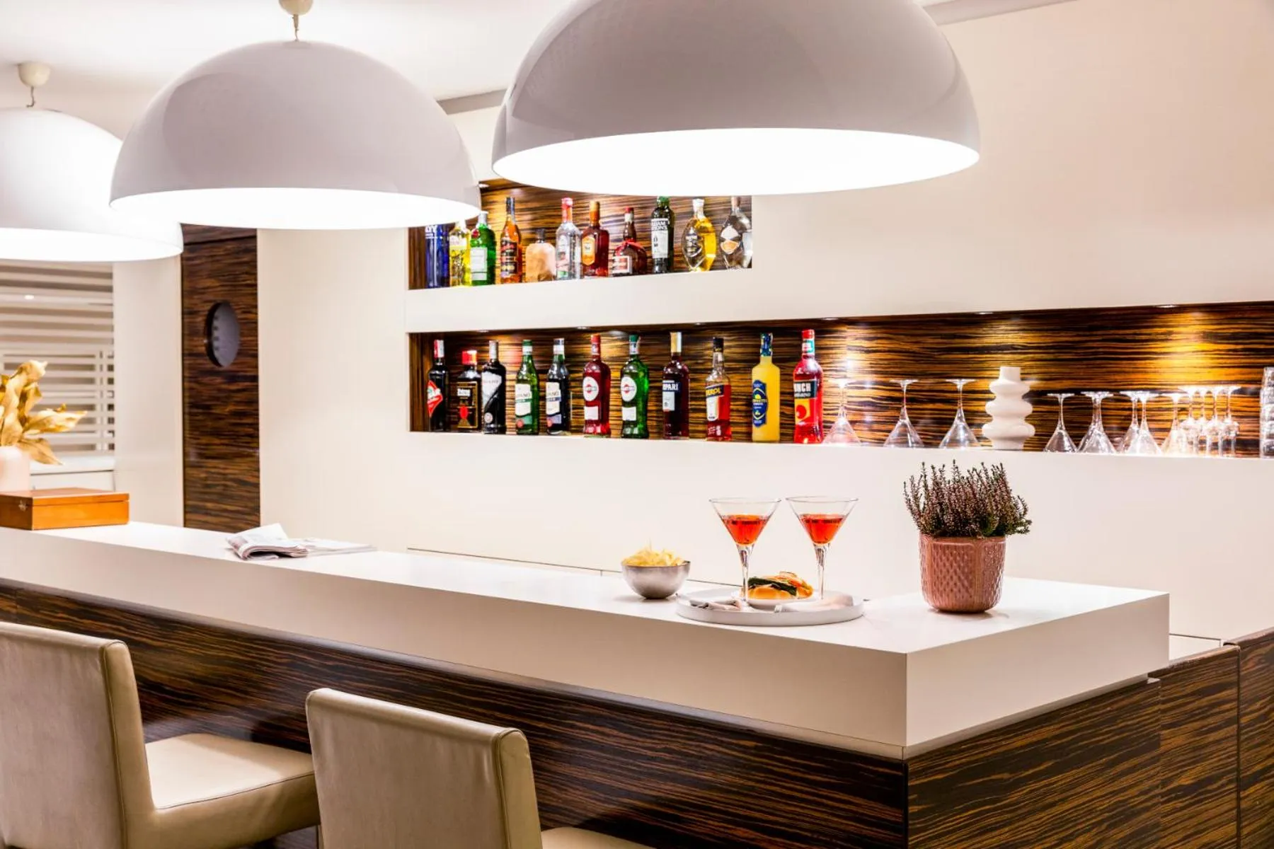 Lounge or bar in The Caesar Roma