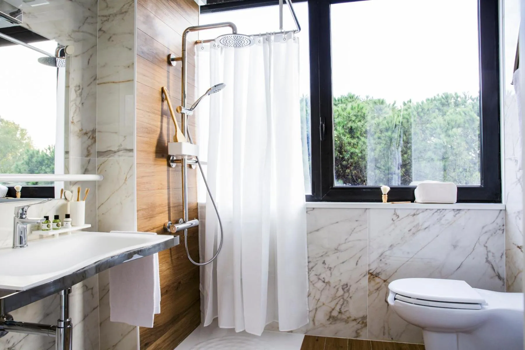 Bathroom in The Caesar Roma