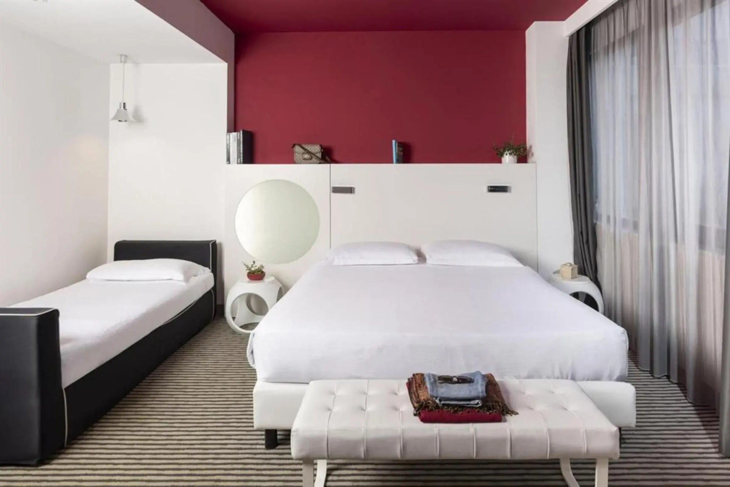 Superior Triple Room in The Caesar Roma Superior Triple Room in The Caesar Roma