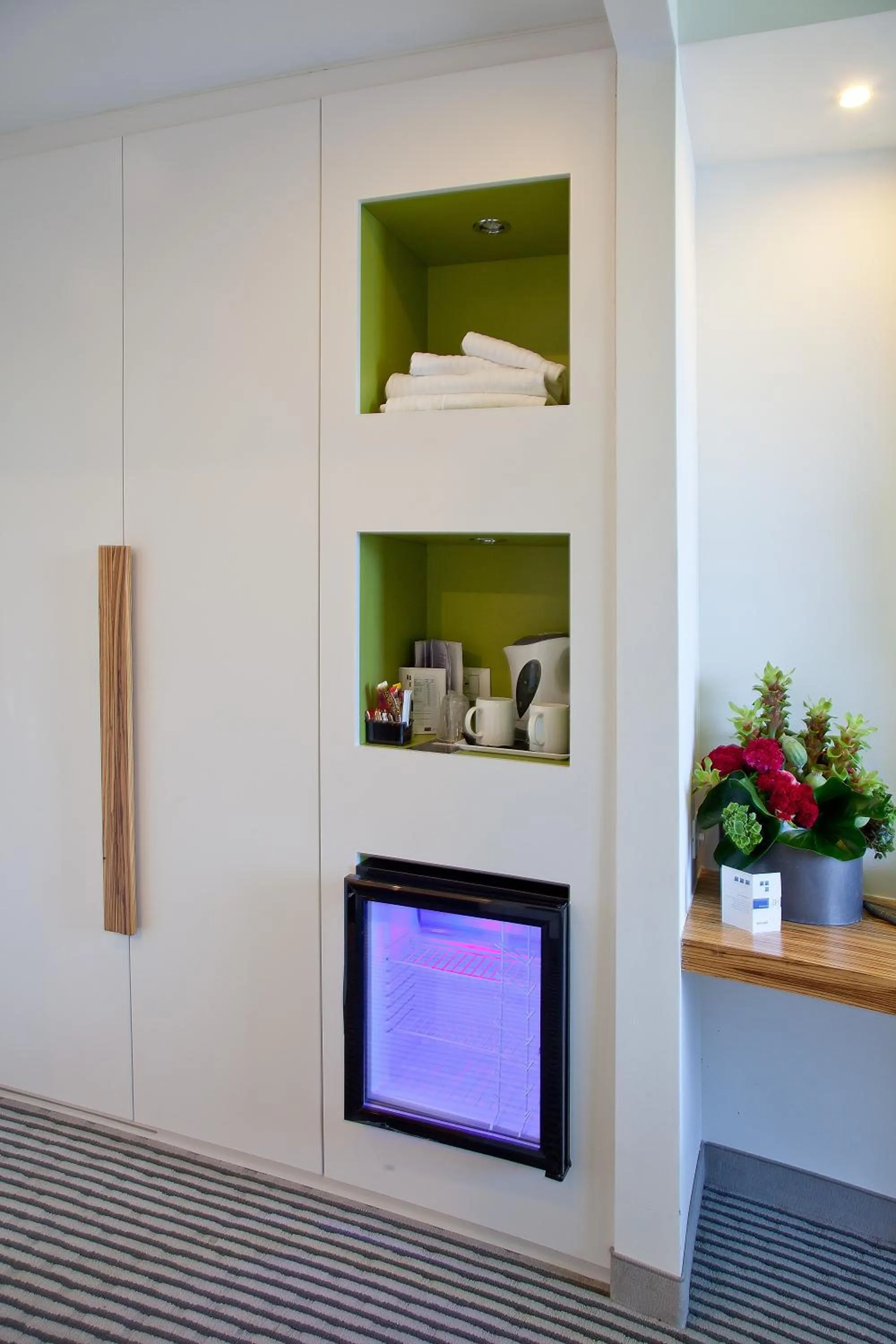 Coffee/tea facilities in The Caesar Roma