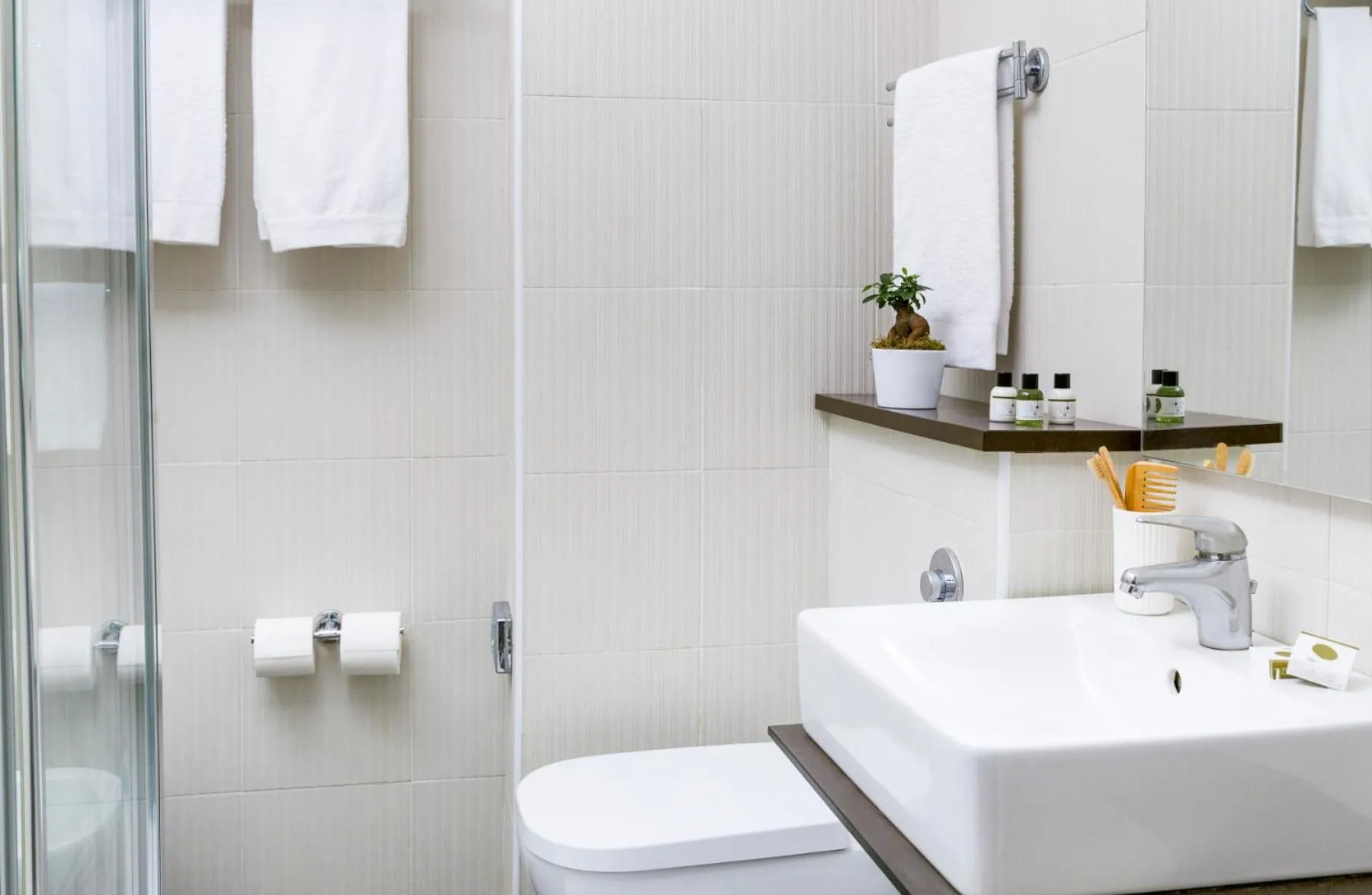 Bathroom in The Caesar Roma