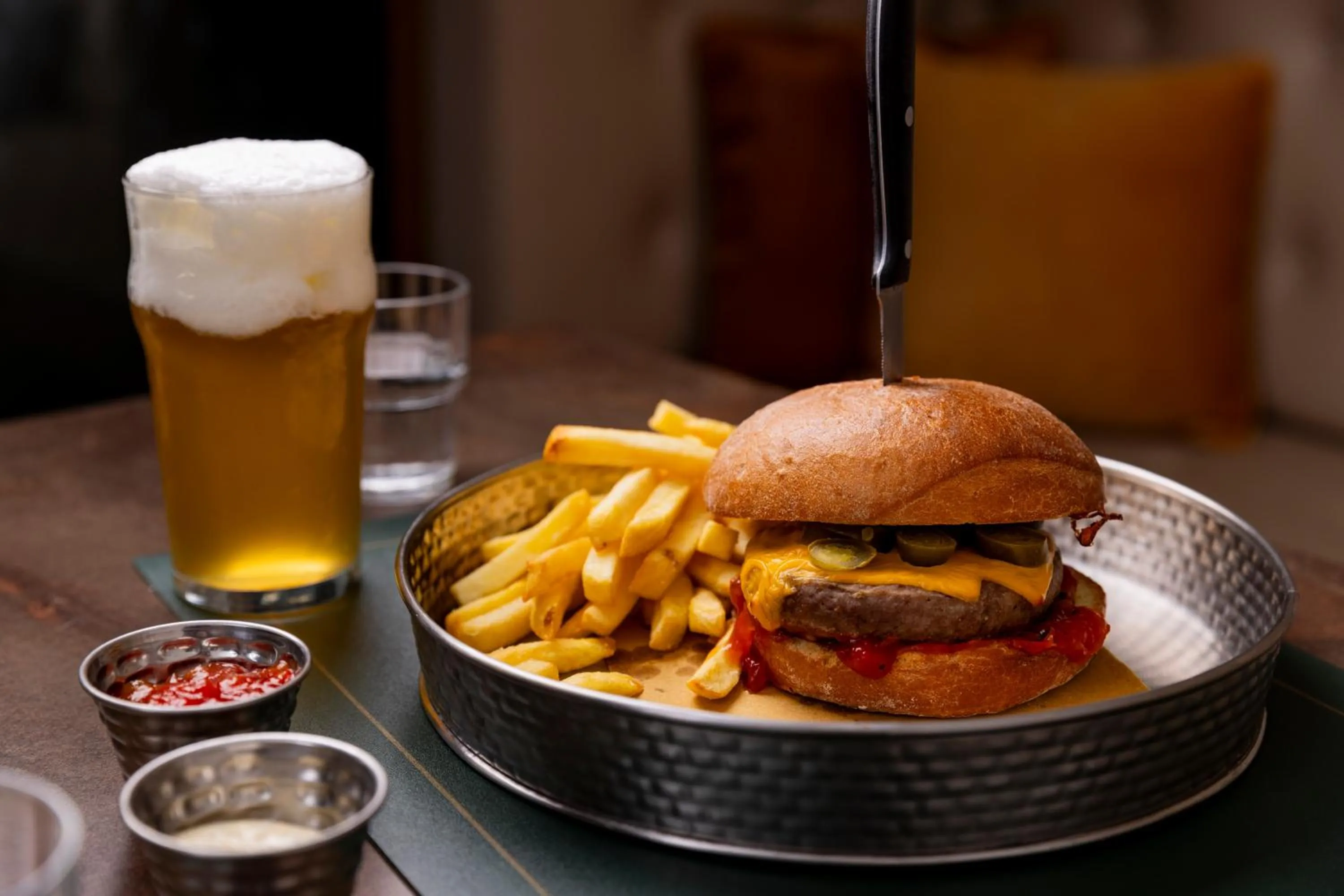 Food and drinks in The Caesar Roma