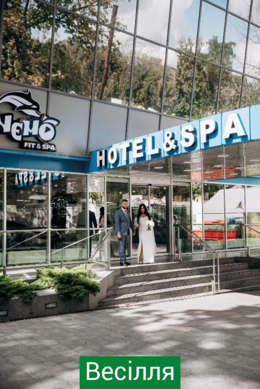 Hotel & Spa NEMO with dolphins