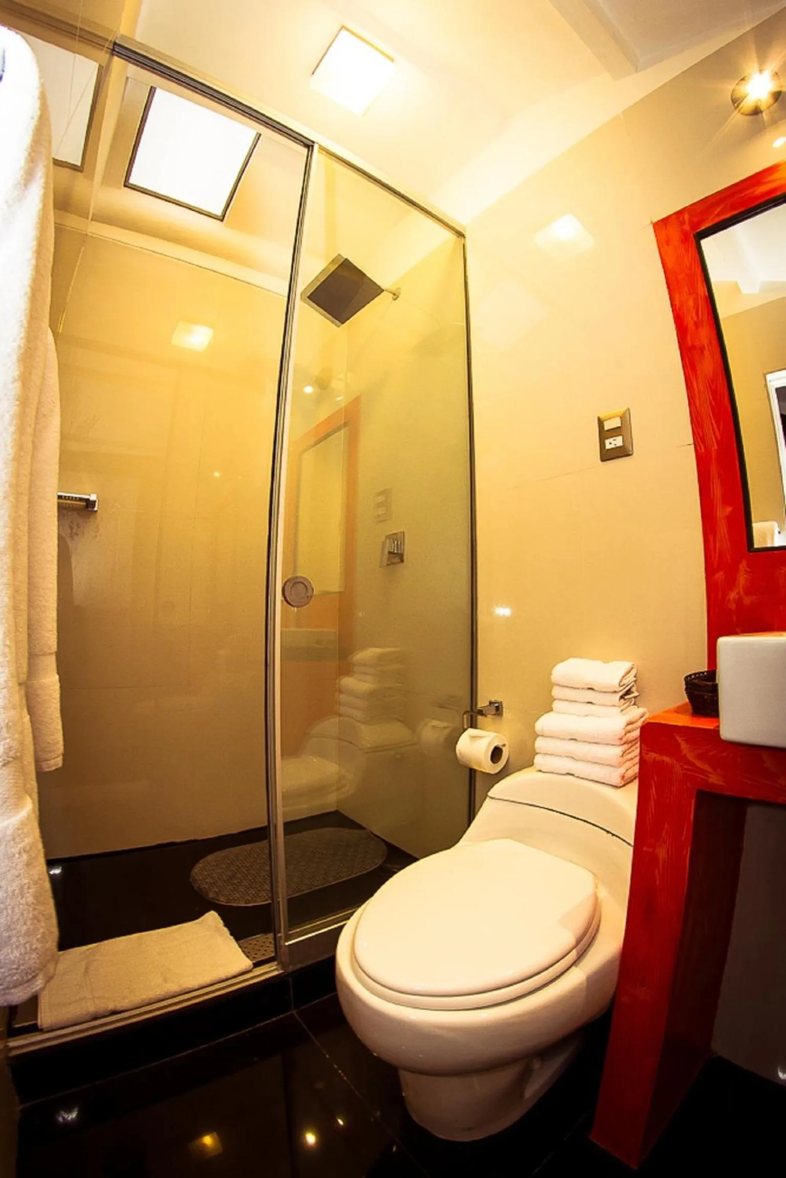 Bathroom in Wakapunku Boutique Hotel