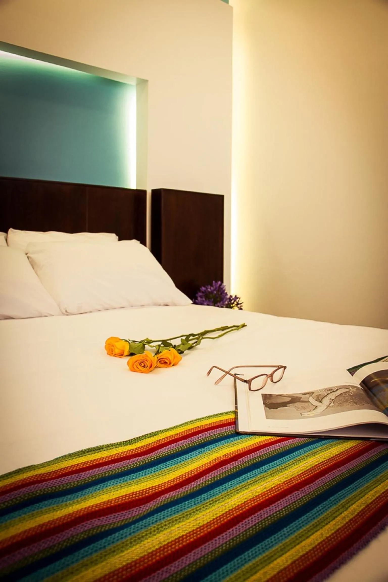 Bed in Wakapunku Boutique Hotel