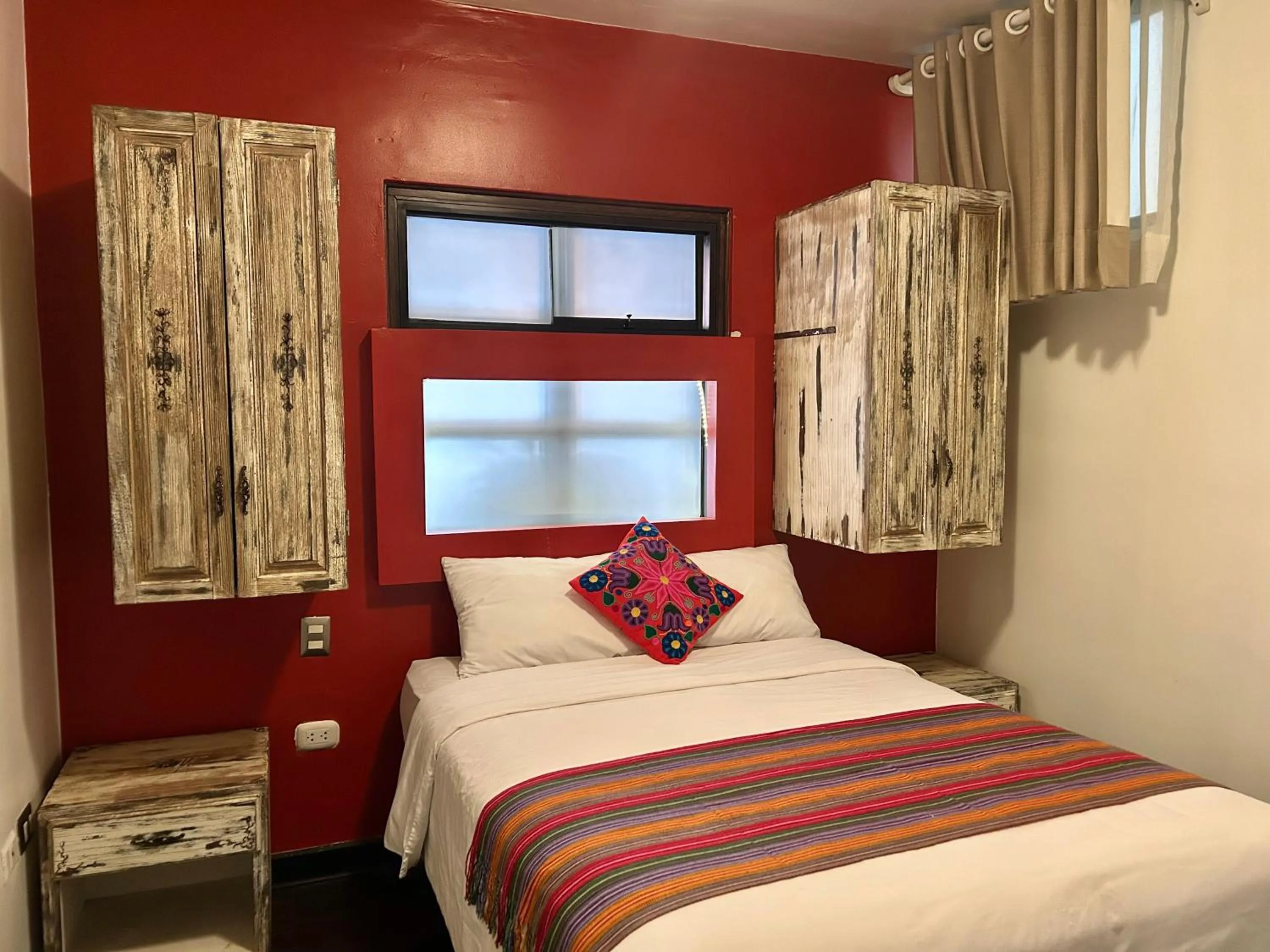 Bed in Wakapunku Boutique Hotel