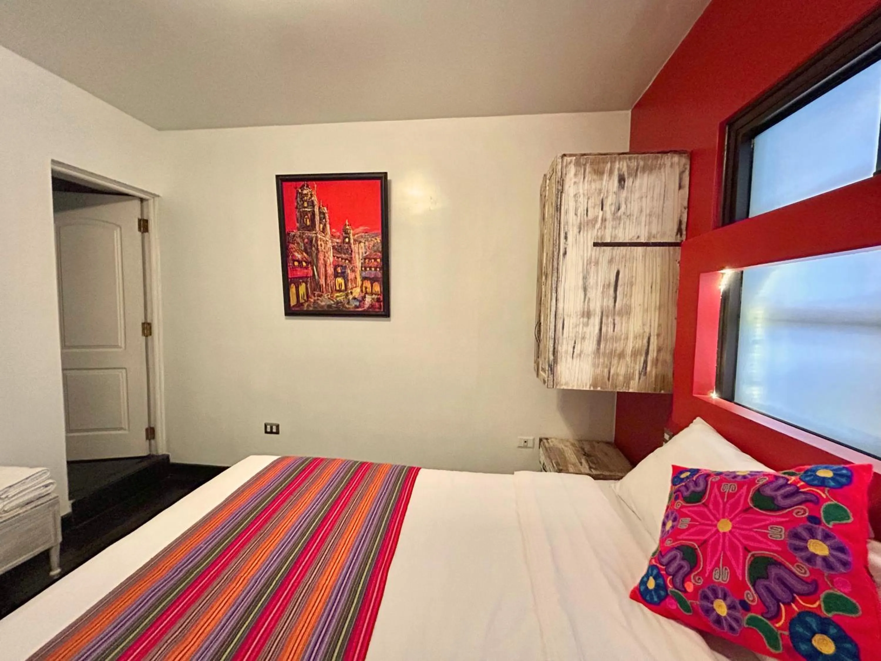 Bed in Wakapunku Boutique Hotel