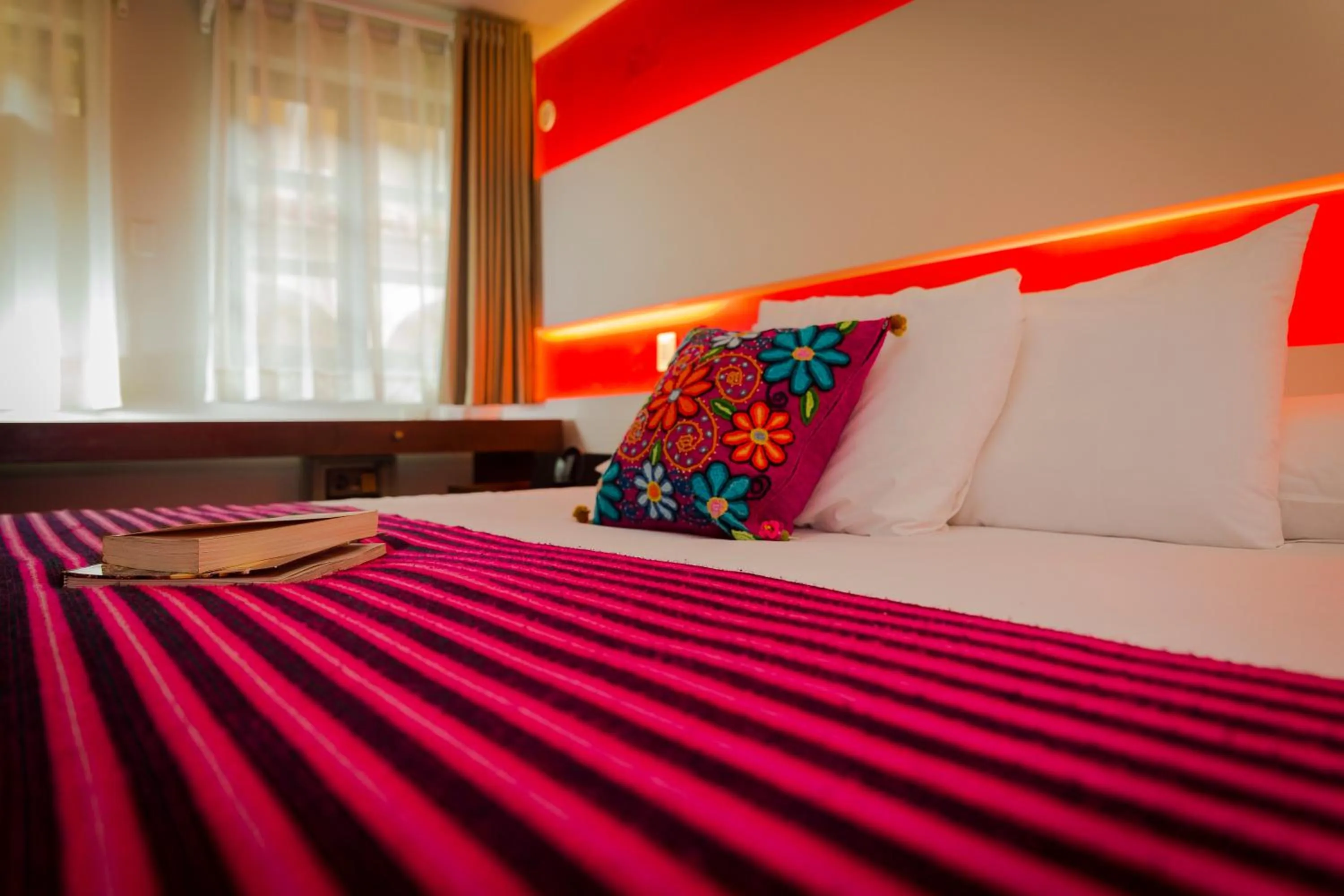 Bed in Wakapunku Boutique Hotel