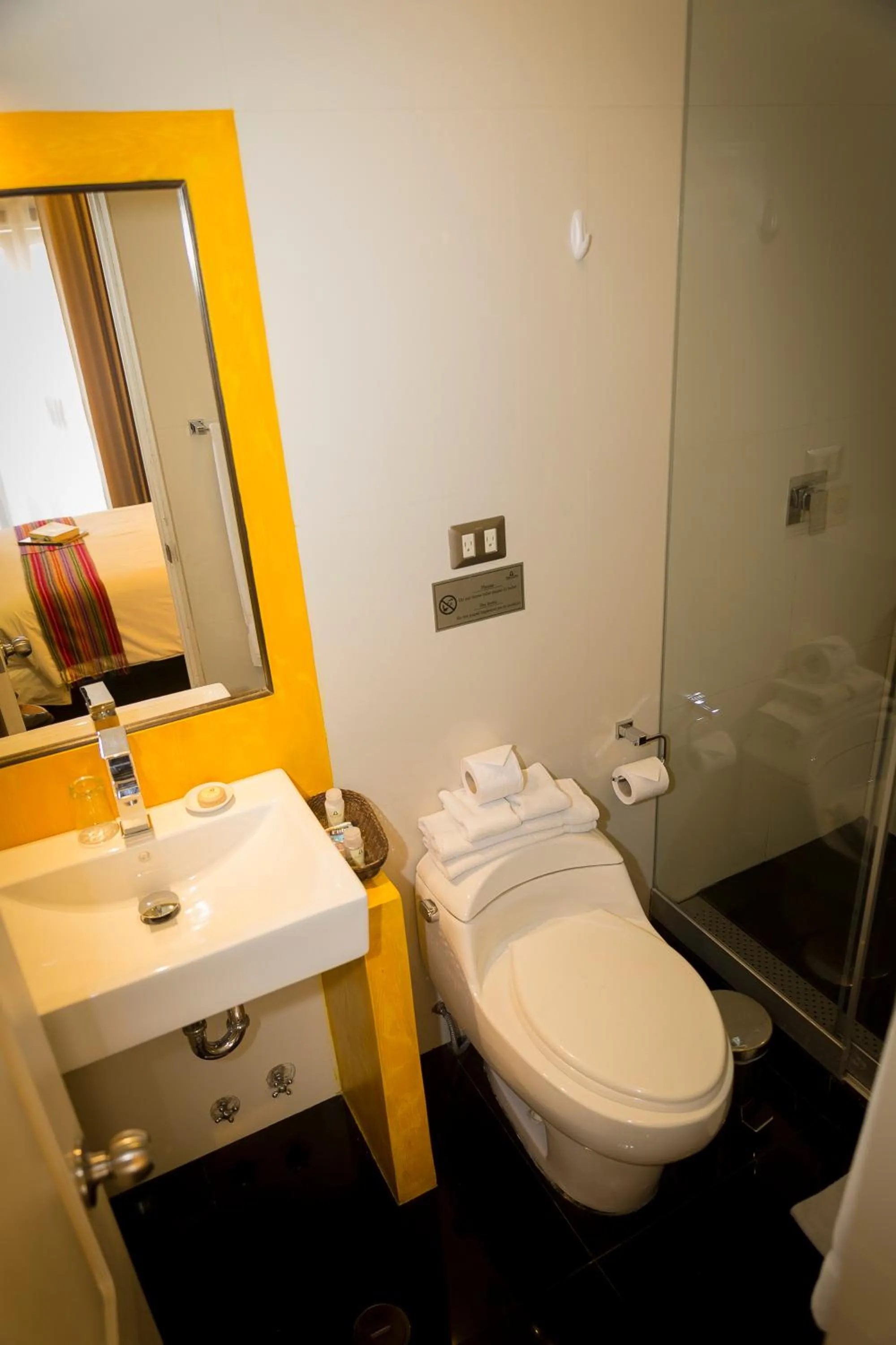 Bathroom in Wakapunku Boutique Hotel