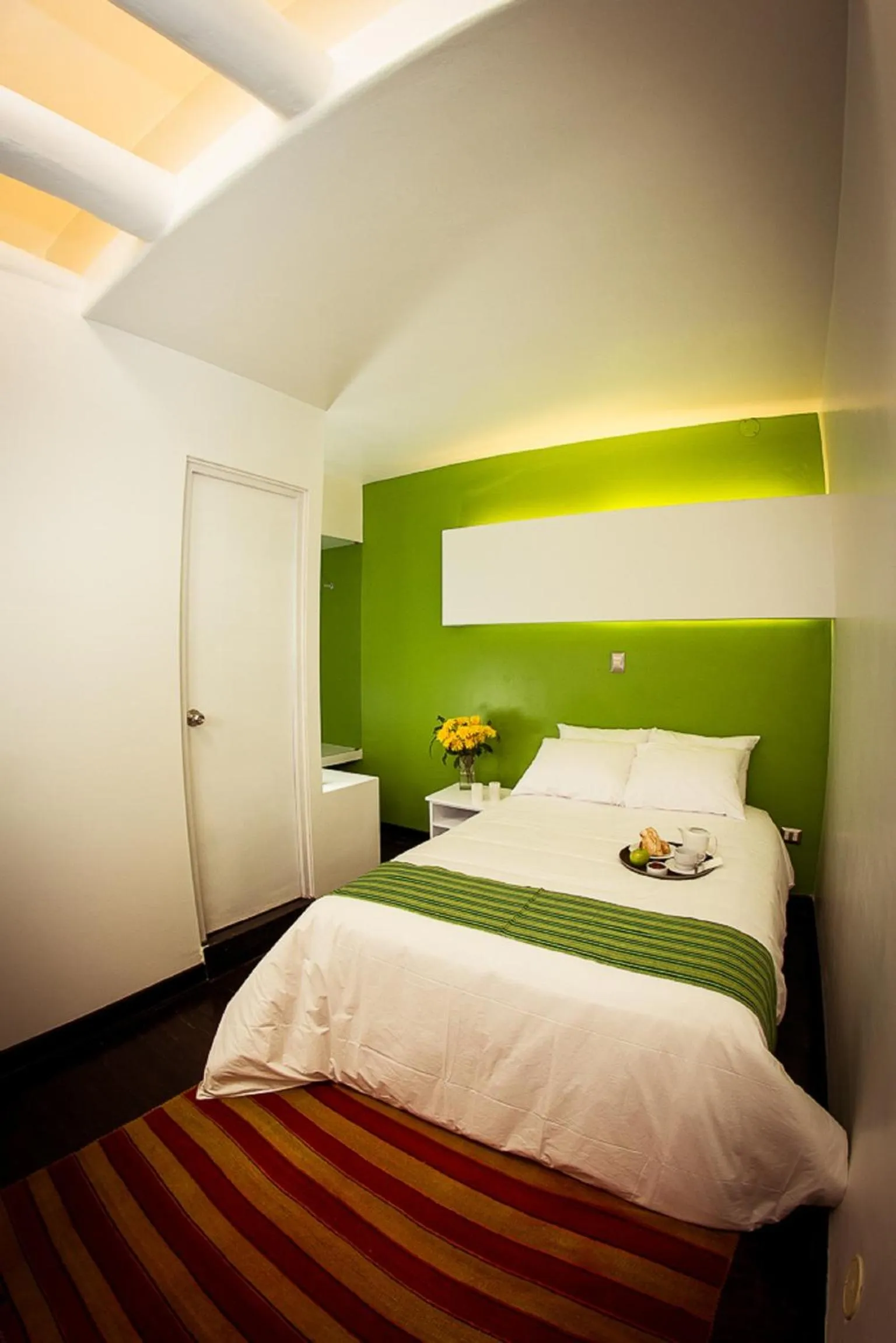 Bed in Wakapunku Boutique Hotel