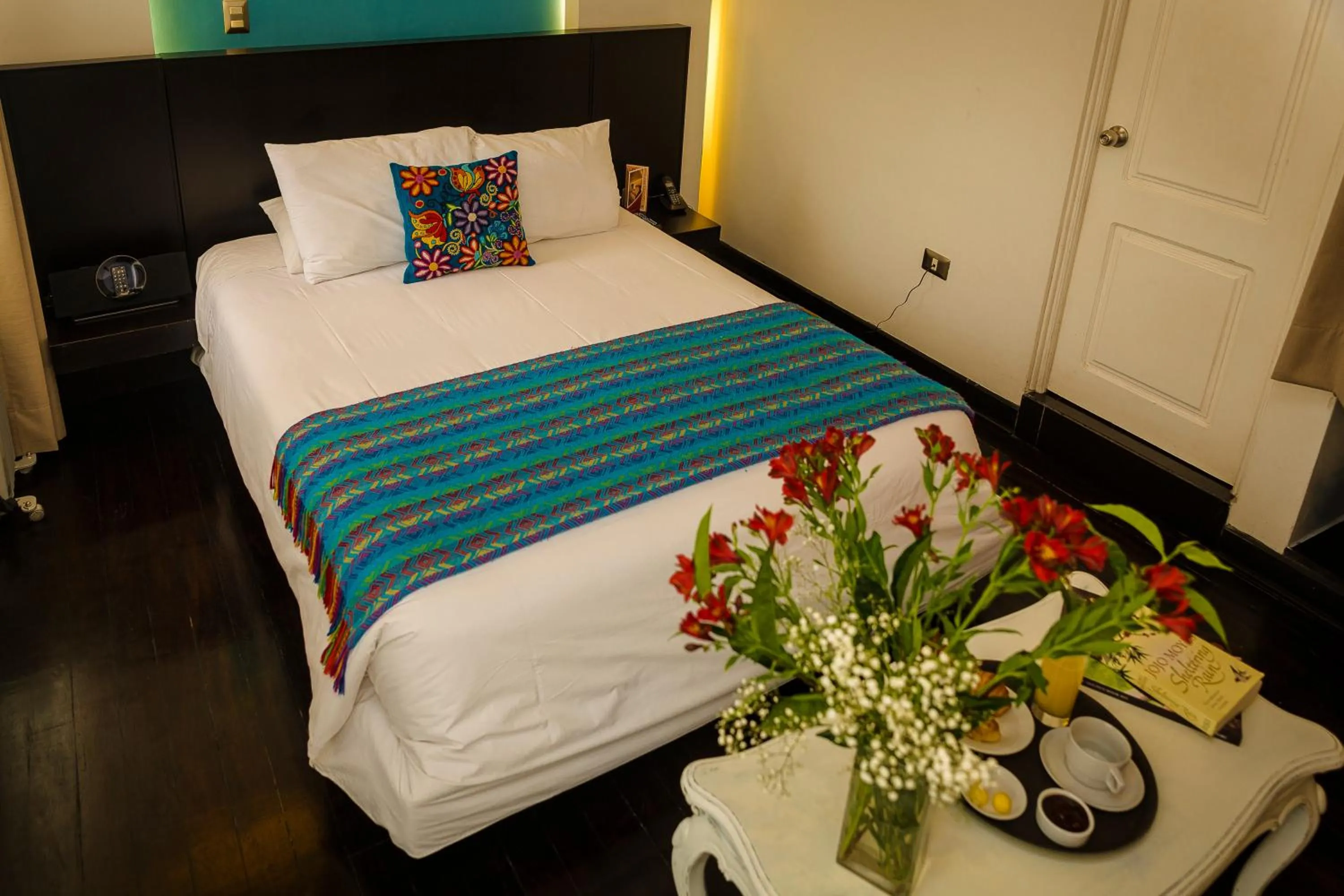 Bedroom, Bed in Wakapunku Boutique Hotel