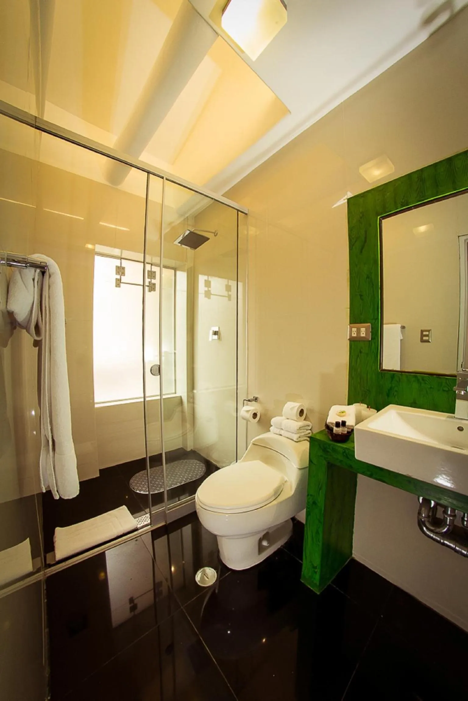 Bathroom in Wakapunku Boutique Hotel