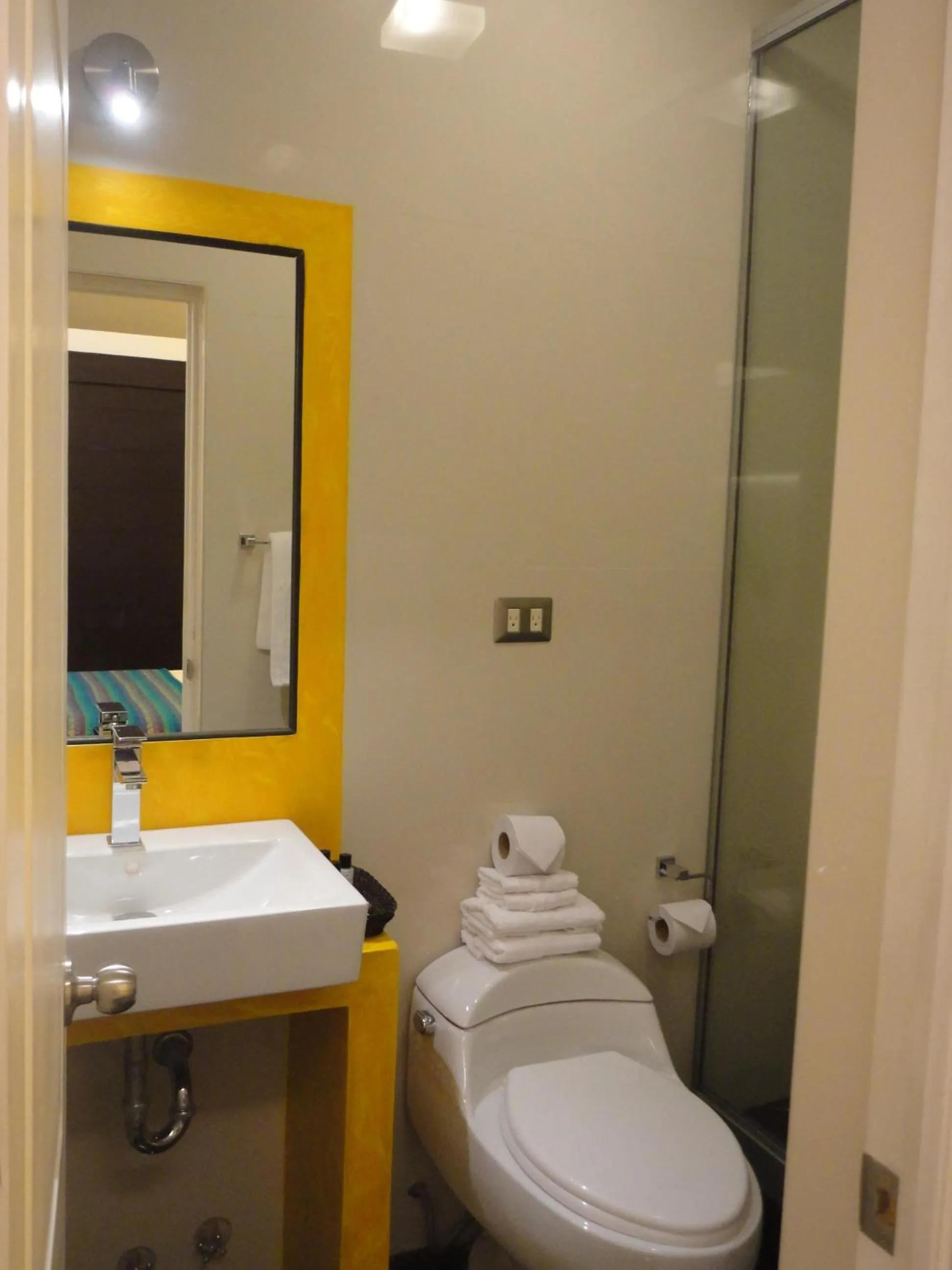 Bathroom in Wakapunku Boutique Hotel