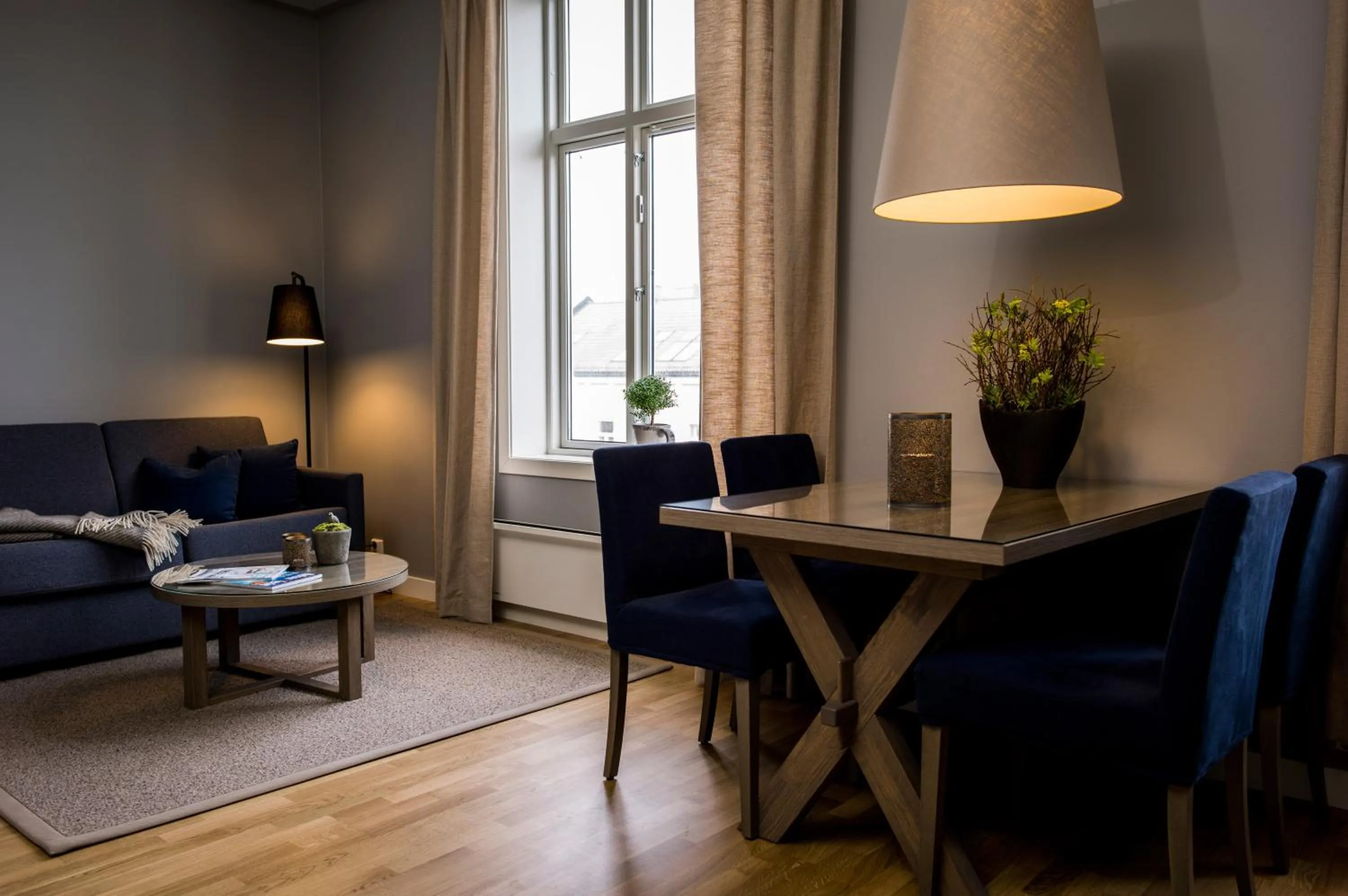 Living room in Frogner House - Oscars gate