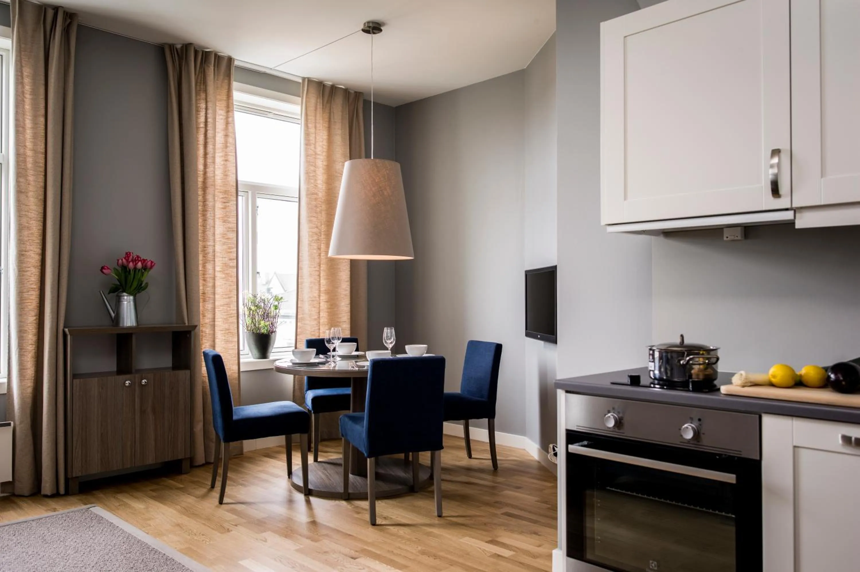 Kitchen or kitchenette in Frogner House - Oscars gate
