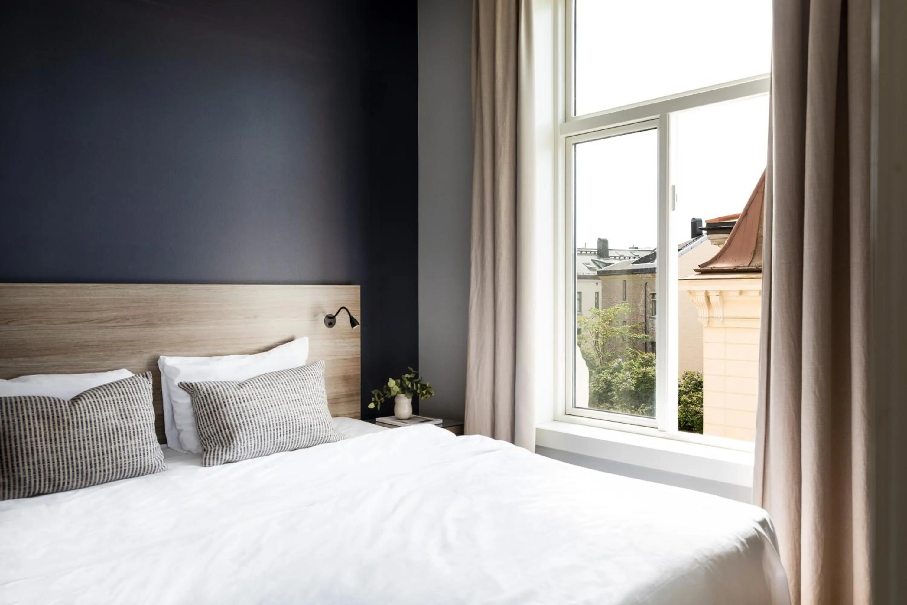 Bedroom, Bed in Frogner House - Oscars gate