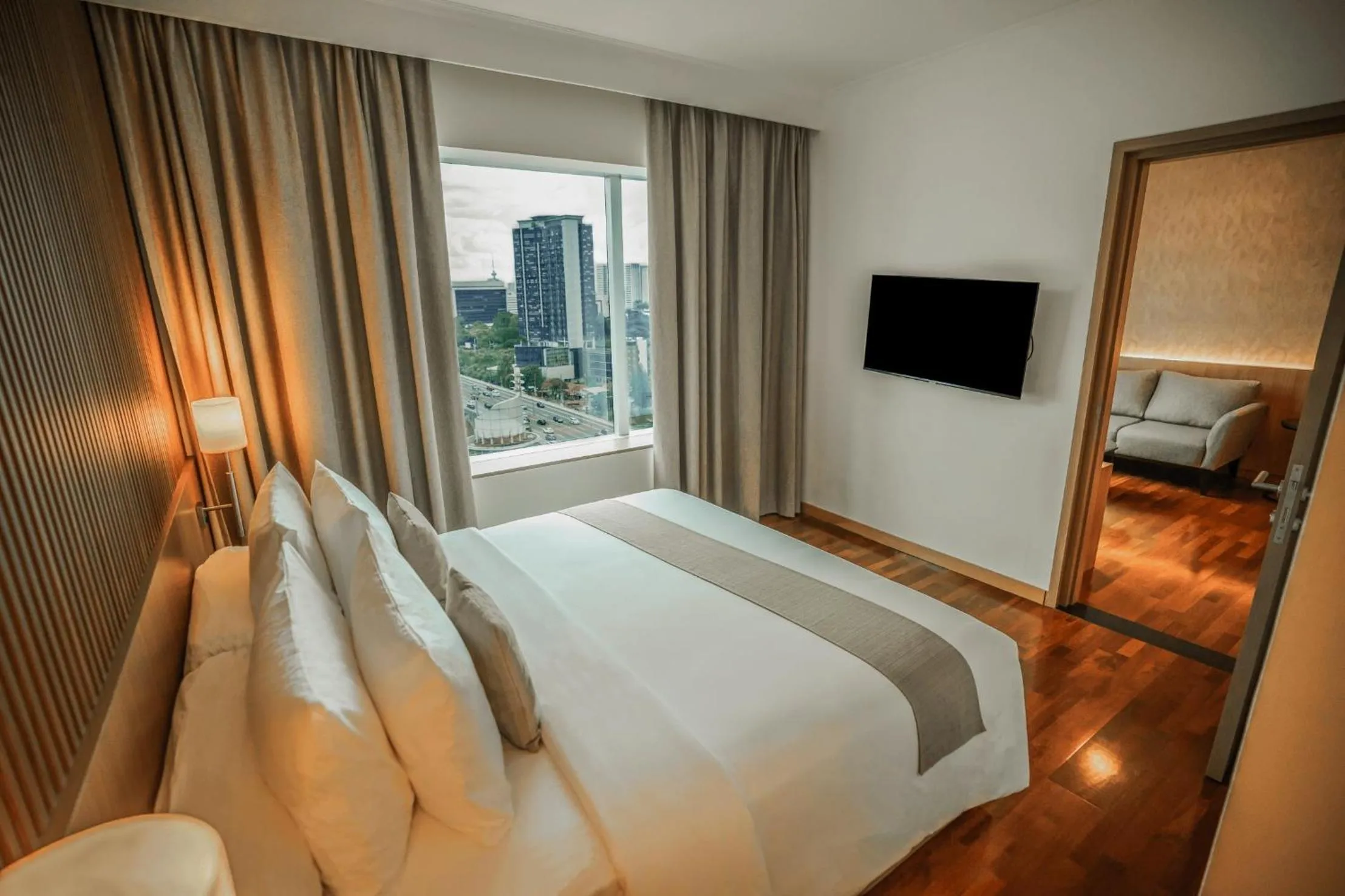 Bed in Hotel KIMAYA Slipi Jakarta By HARRIS