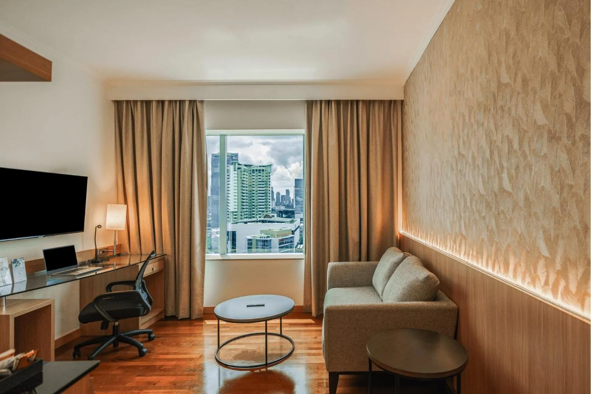 Living room in Hotel KIMAYA Slipi Jakarta By HARRIS