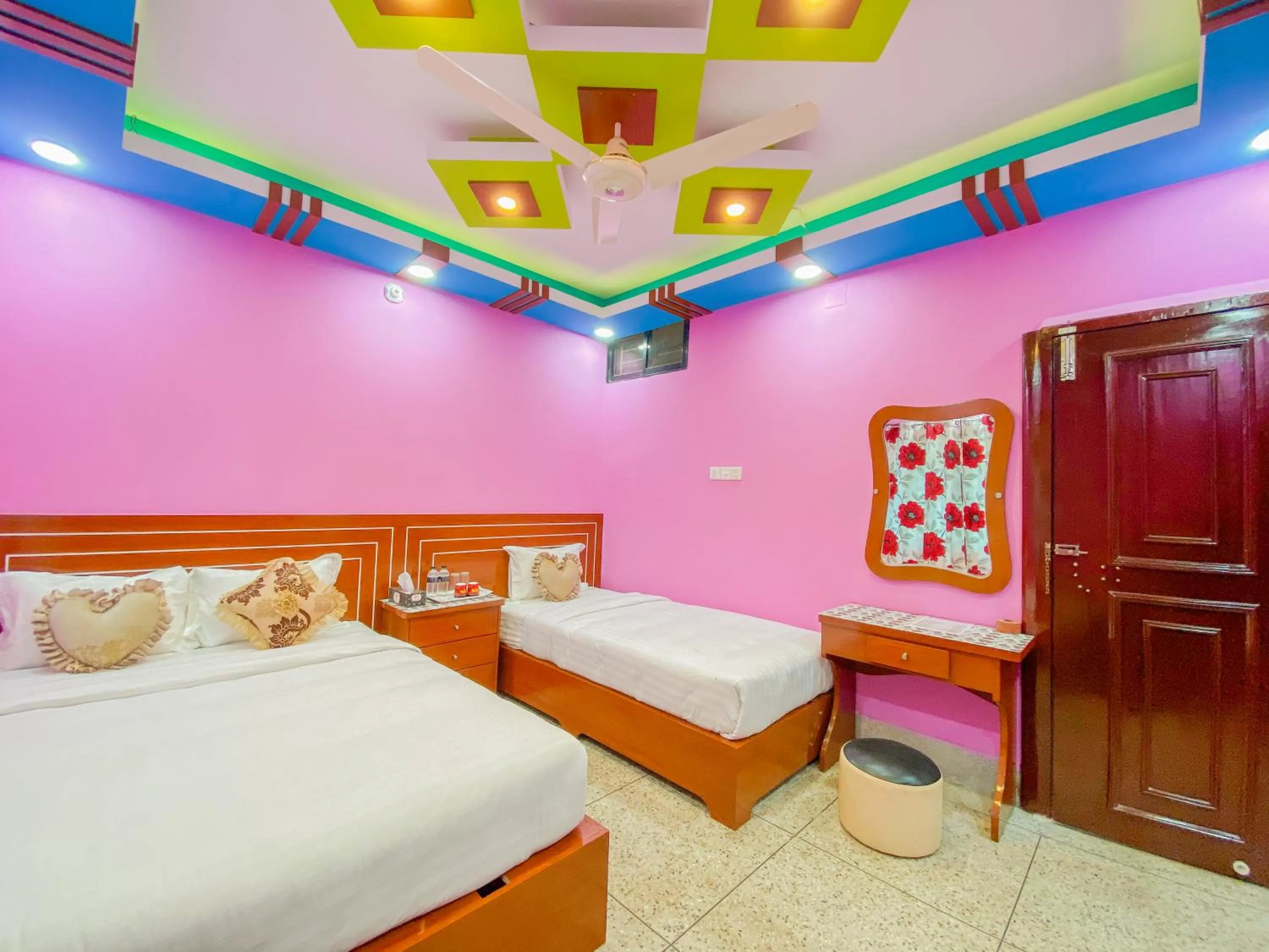 Bed in Hotel As Shams International