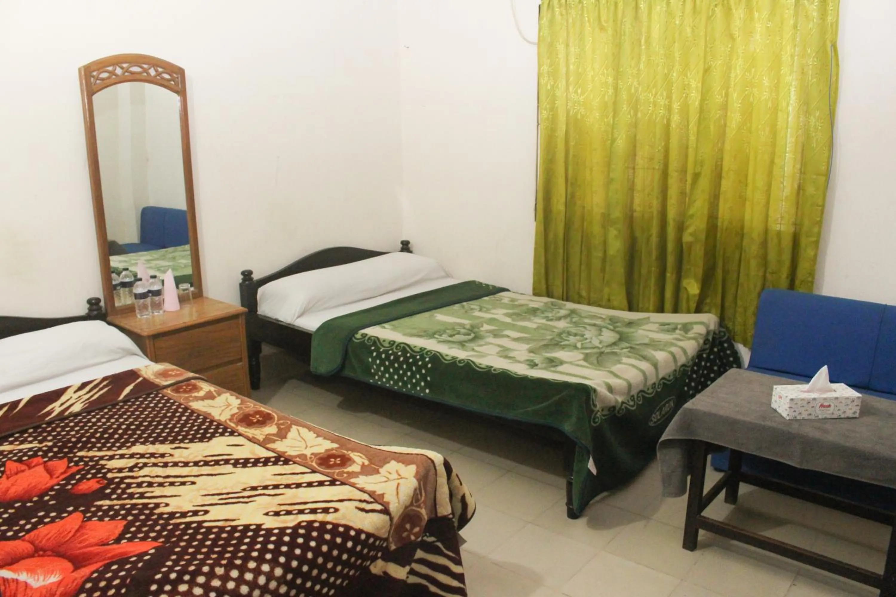 Bed in Hotel As Shams International