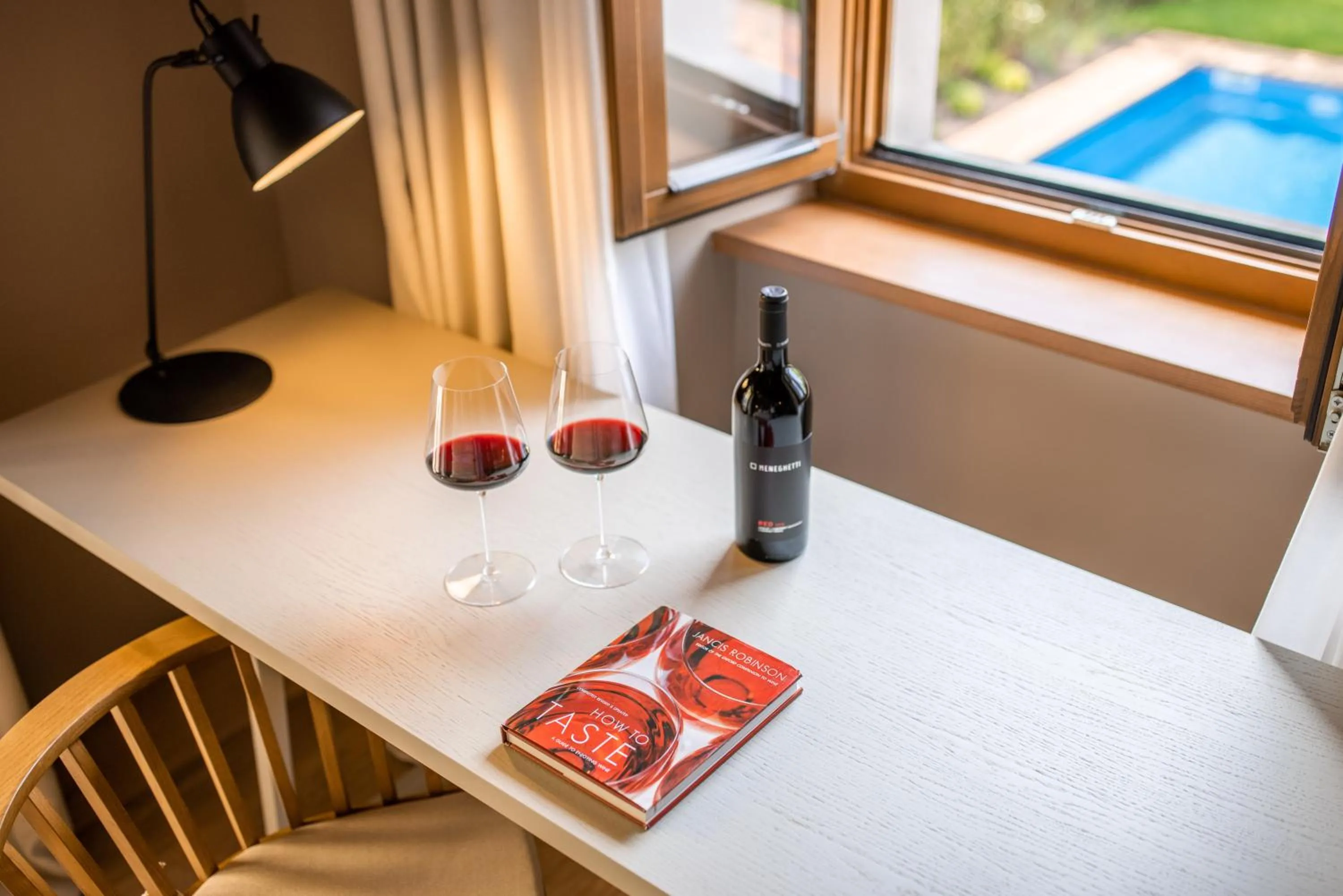 View (from property/room) in Meneghetti Wine Hotel and Winery - Relais & Chateaux