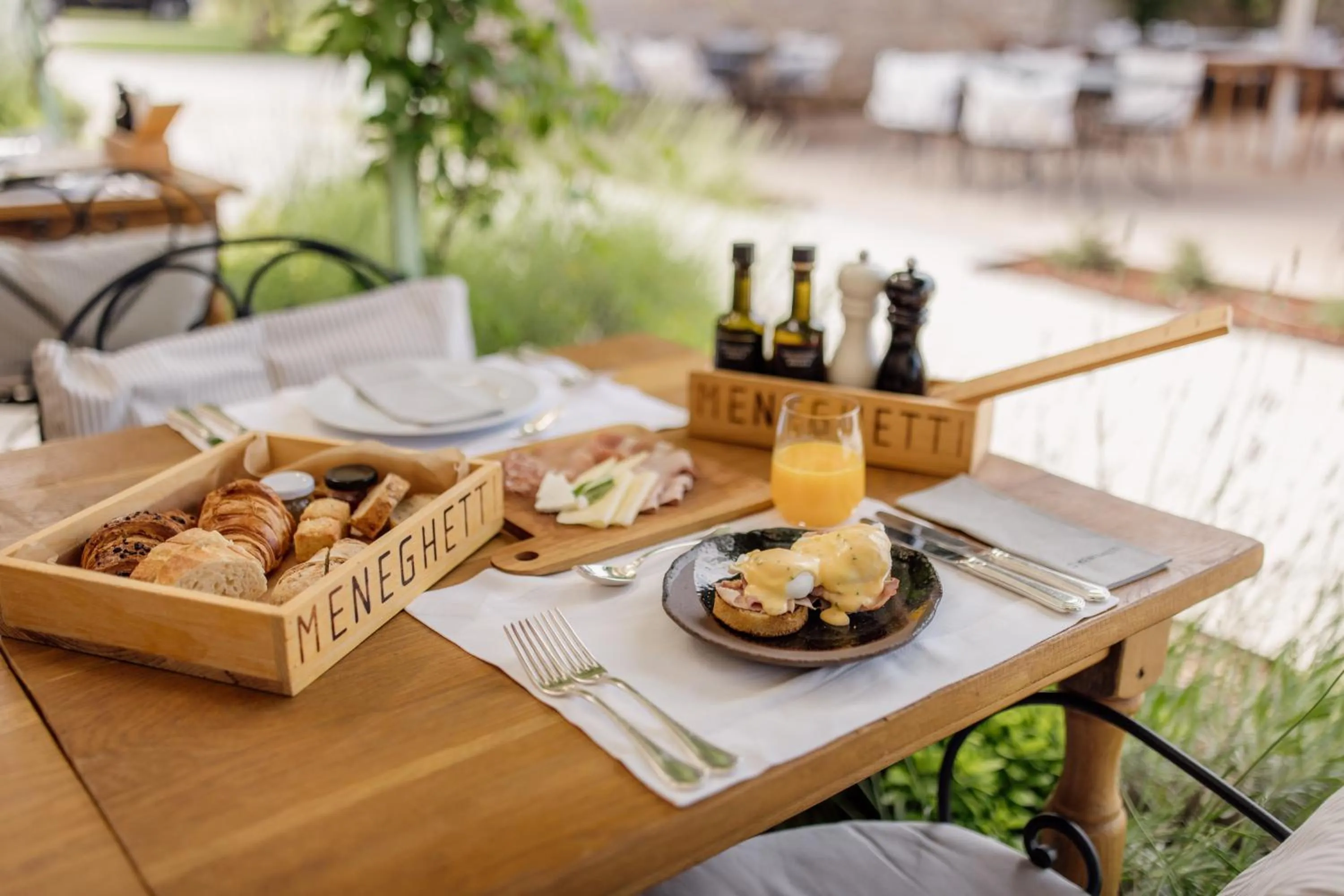 Breakfast in Meneghetti Wine Hotel and Winery - Relais & Chateaux