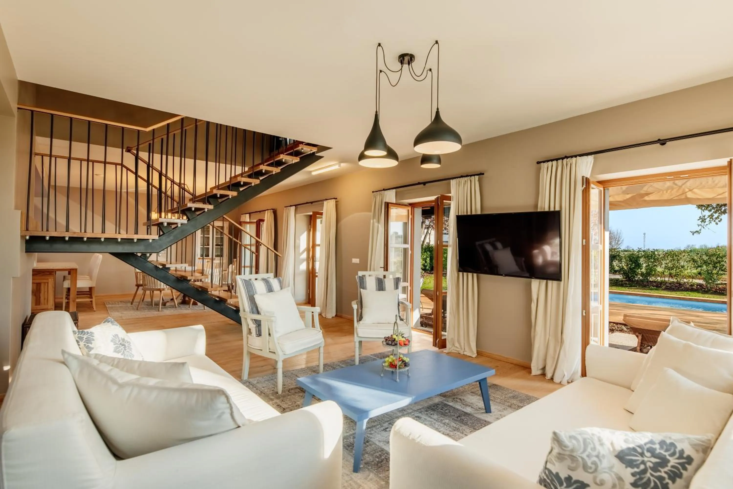 Living room in Meneghetti Wine Hotel and Winery - Relais & Chateaux