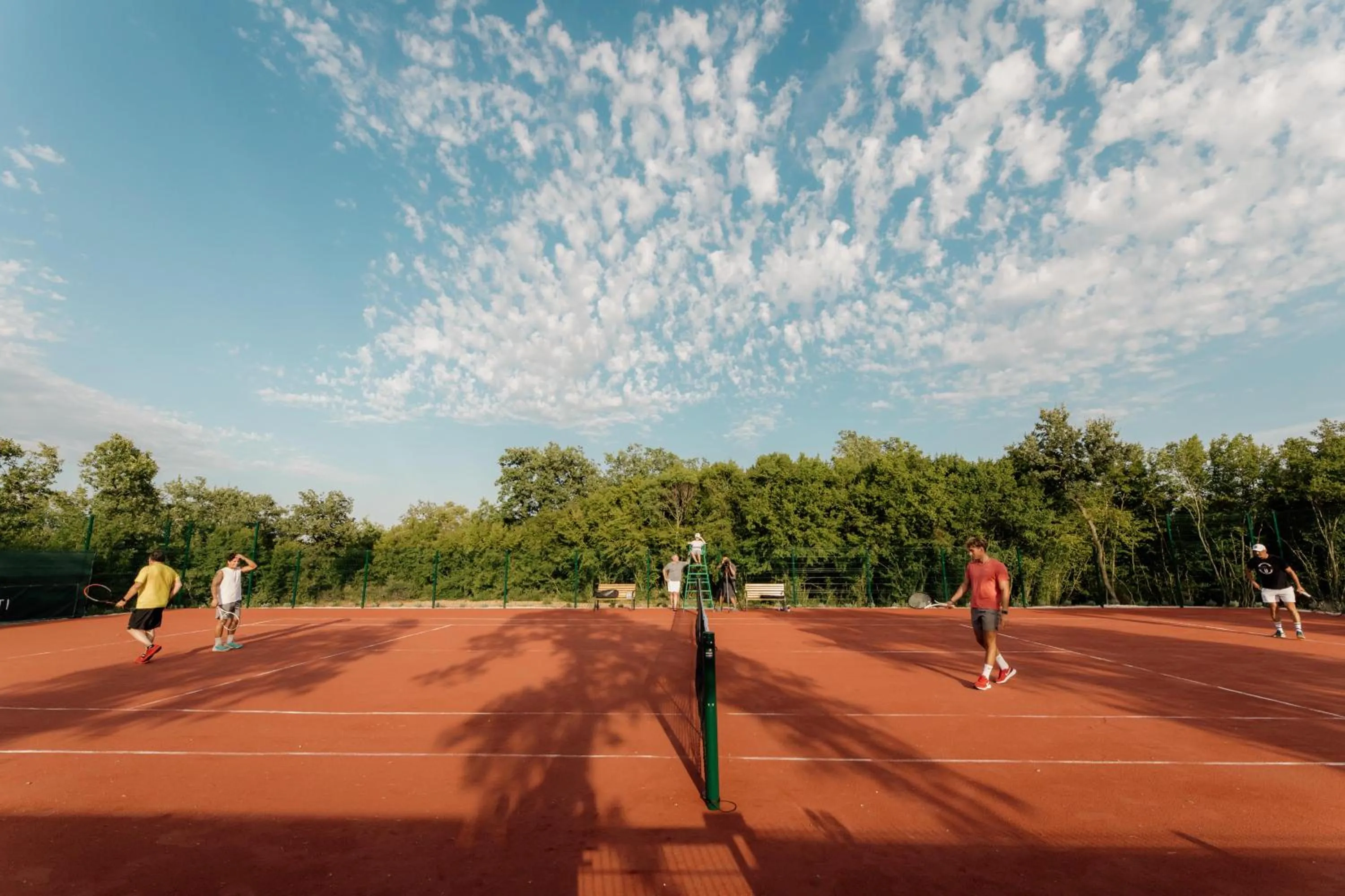 Tennis court in Meneghetti Wine Hotel and Winery - Relais & Chateaux