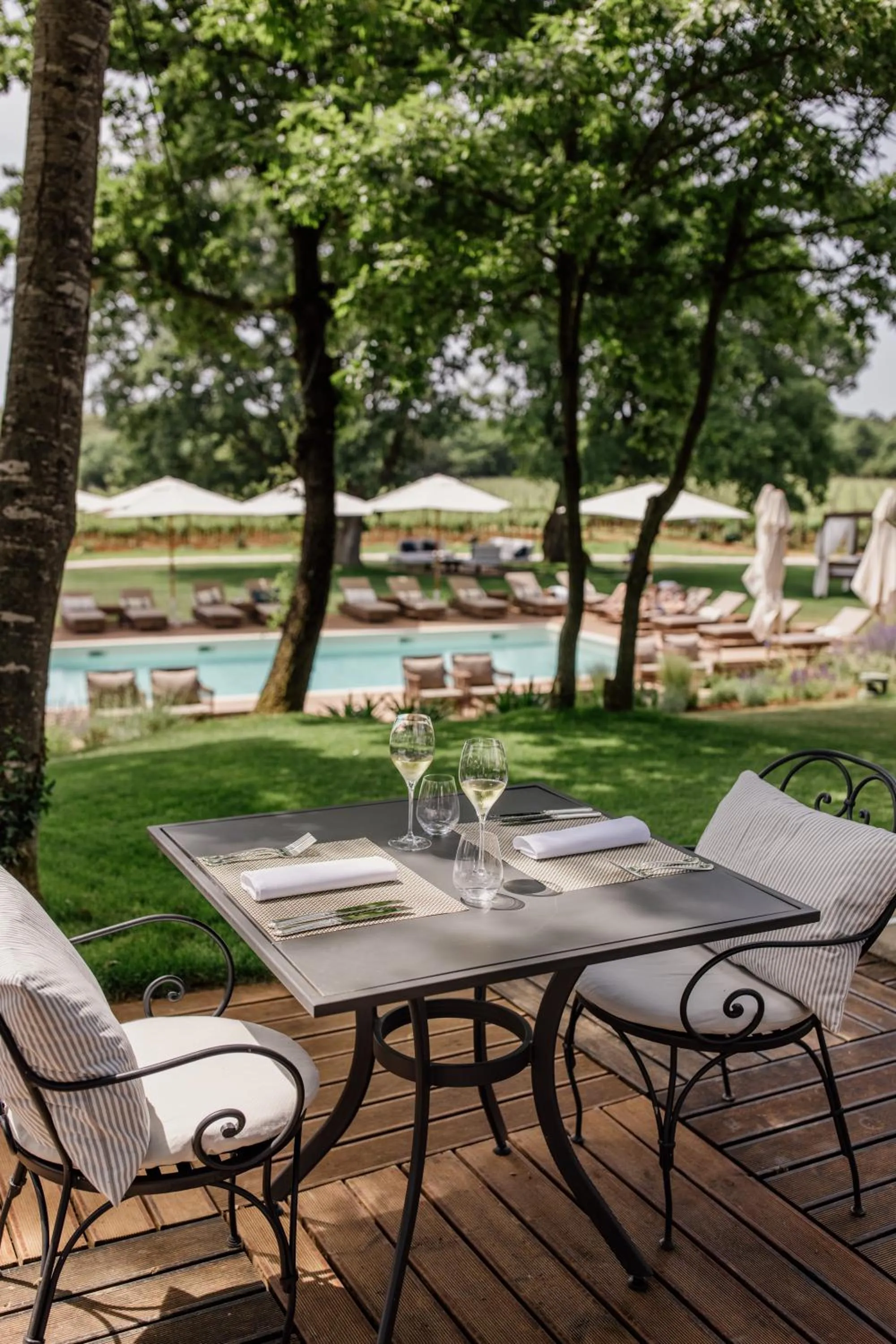 Restaurant/places to eat in Meneghetti Wine Hotel and Winery - Relais & Chateaux