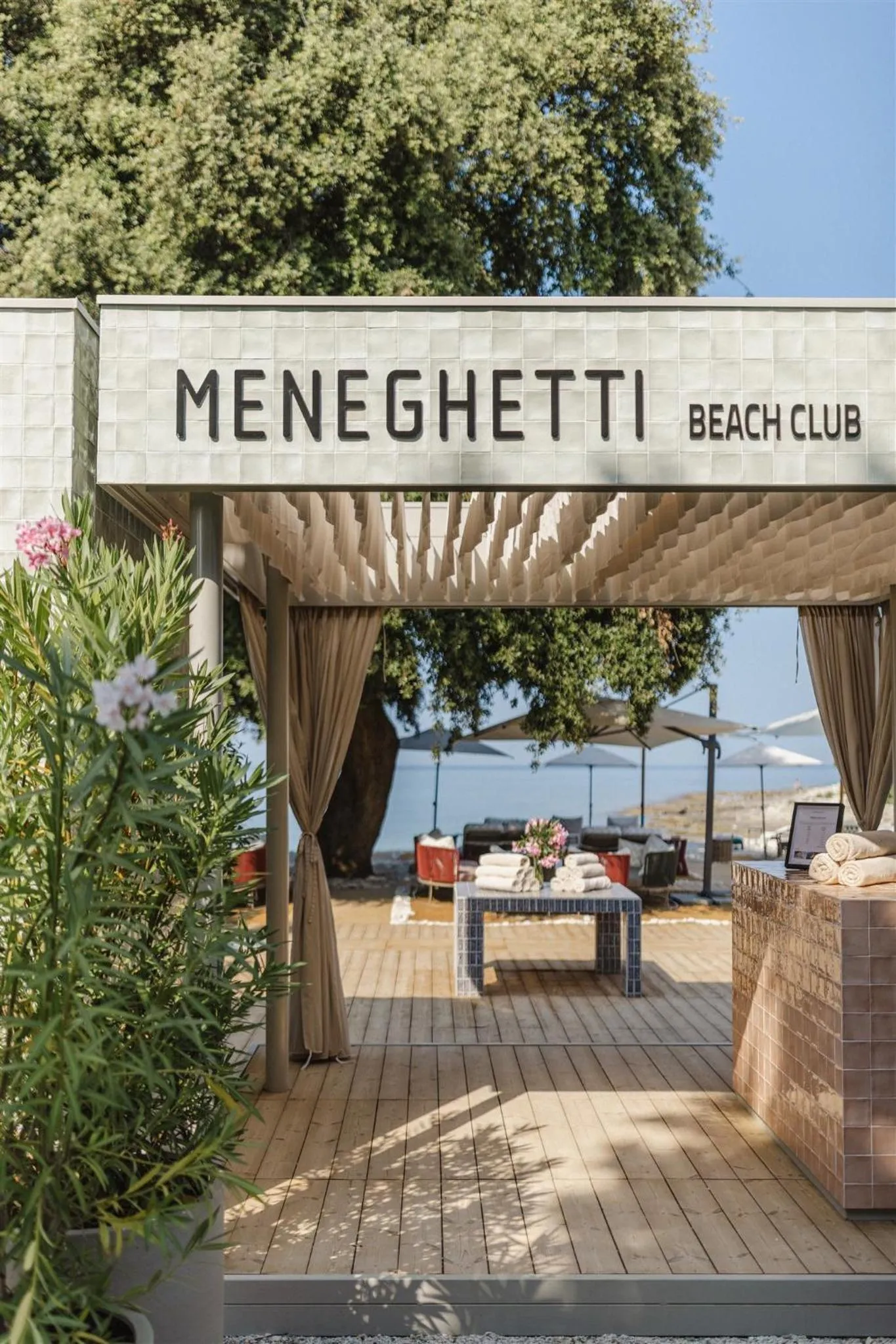 Beach in Meneghetti Wine Hotel and Winery - Relais & Chateaux