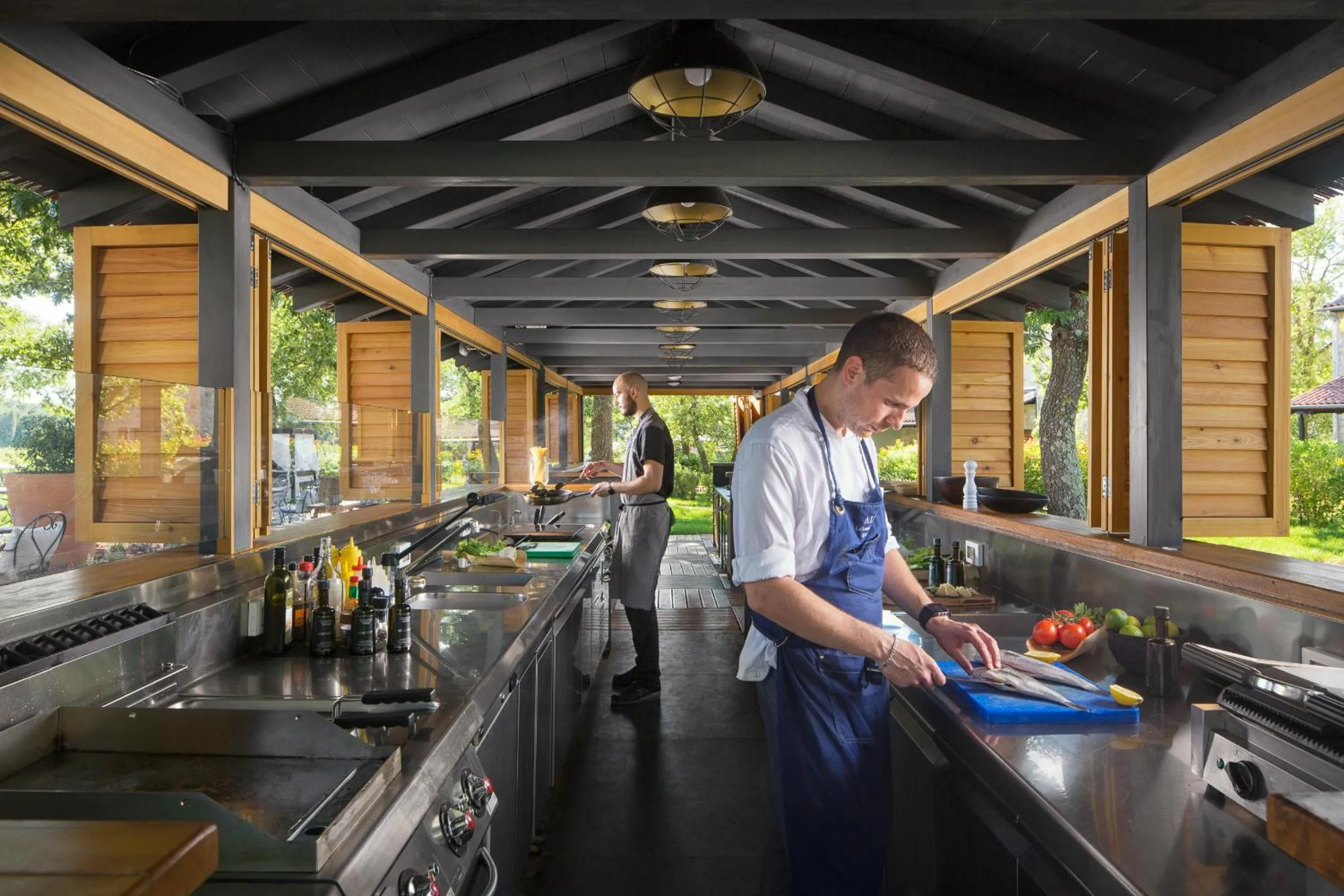 Restaurant/places to eat in Meneghetti Wine Hotel and Winery - Relais & Chateaux