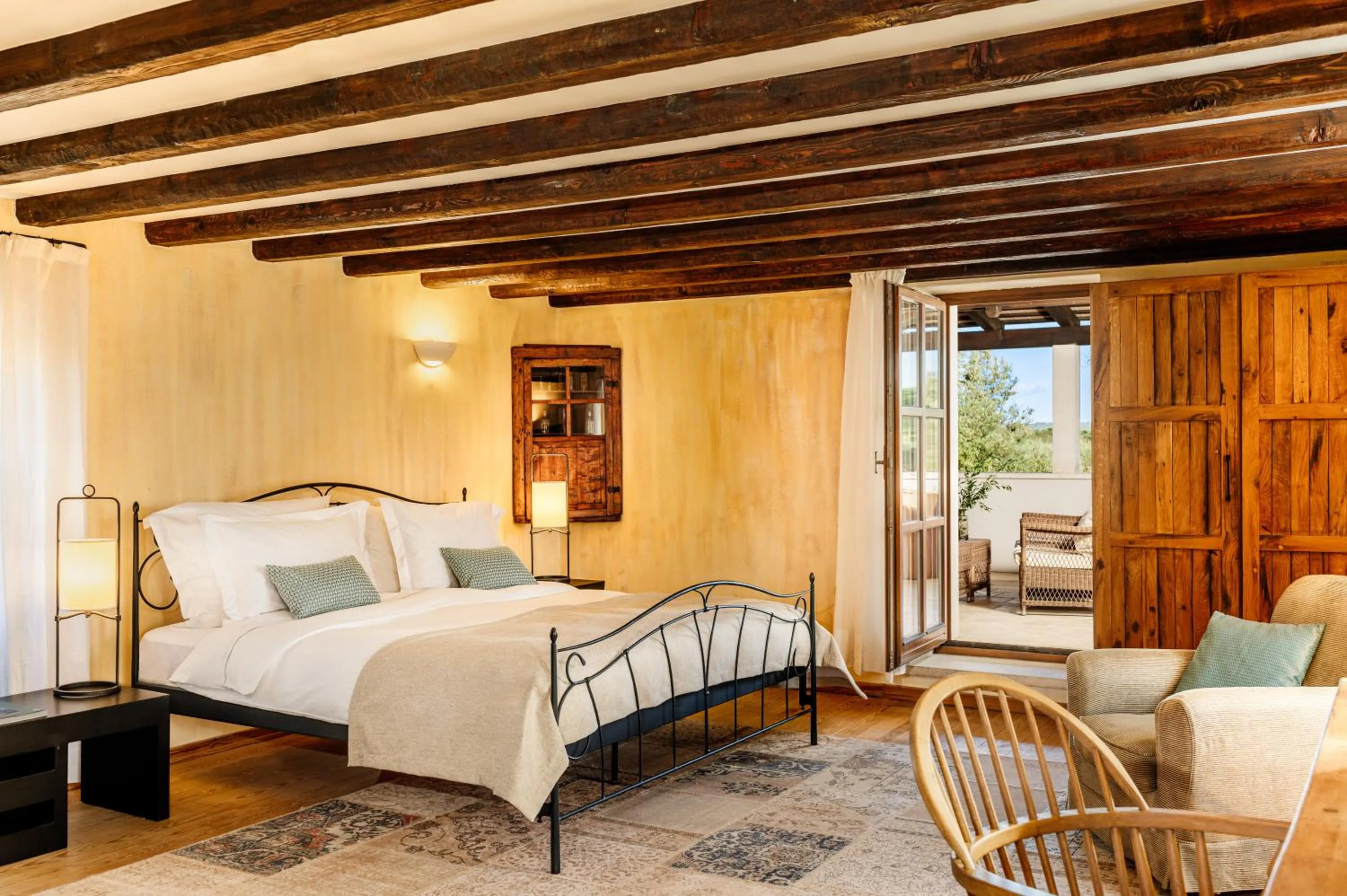 Photo of the whole room, Bed in Meneghetti Wine Hotel and Winery - Relais & Chateaux