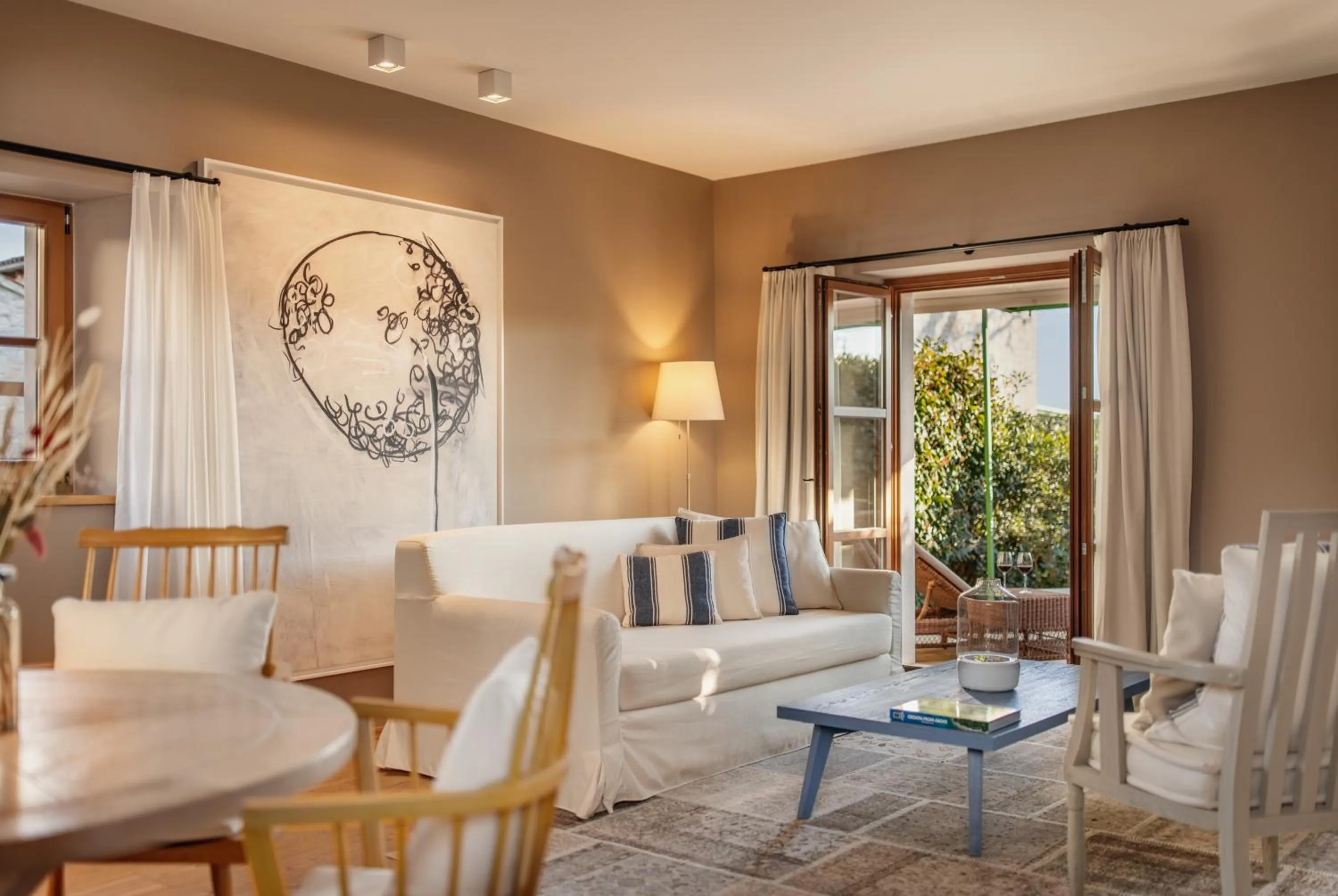 Living room in Meneghetti Wine Hotel and Winery - Relais & Chateaux