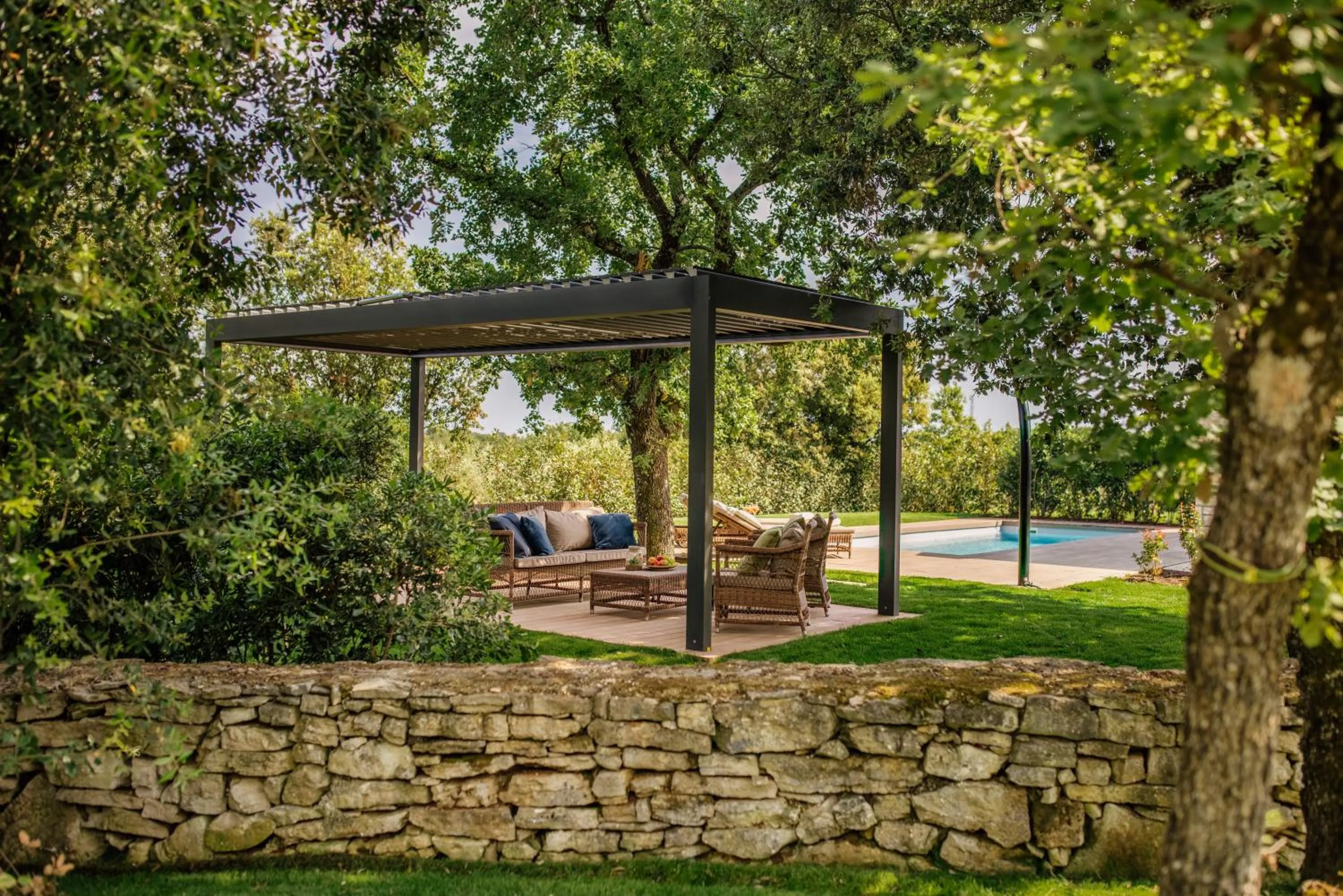 Patio in Meneghetti Wine Hotel and Winery - Relais & Chateaux