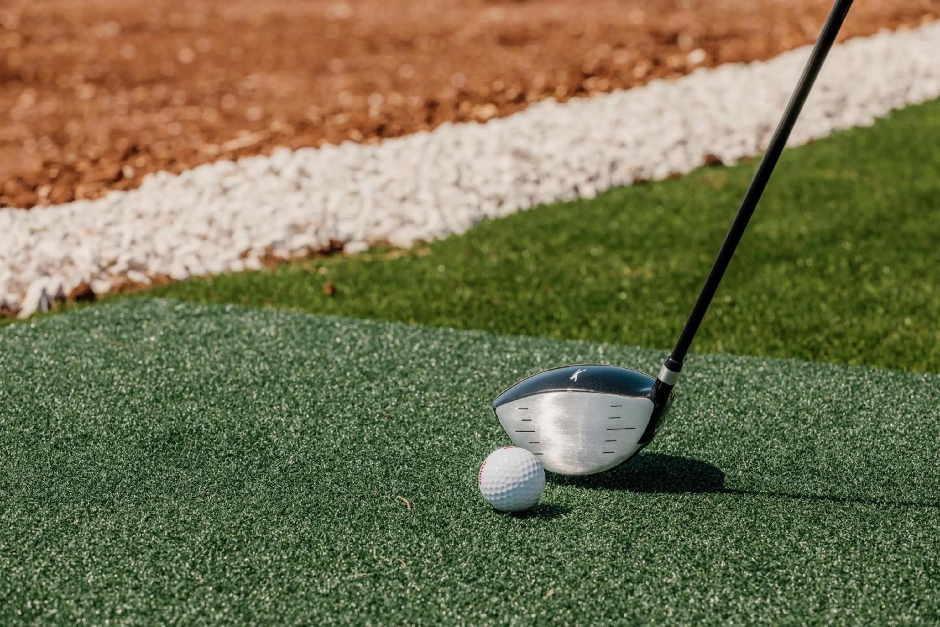 Golfcourse in Meneghetti Wine Hotel and Winery - Relais & Chateaux