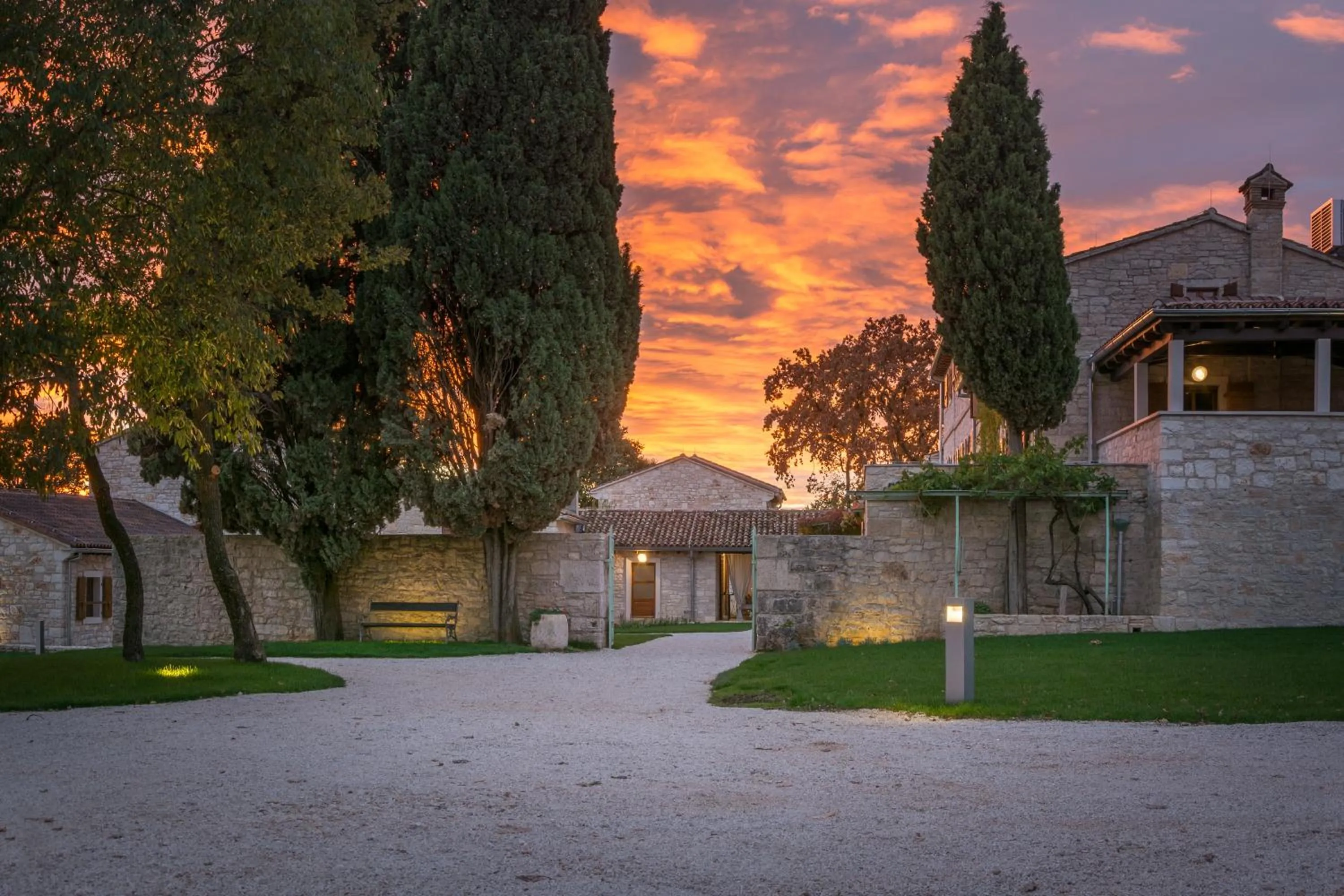 Facade/entrance in Meneghetti Wine Hotel and Winery - Relais & Chateaux