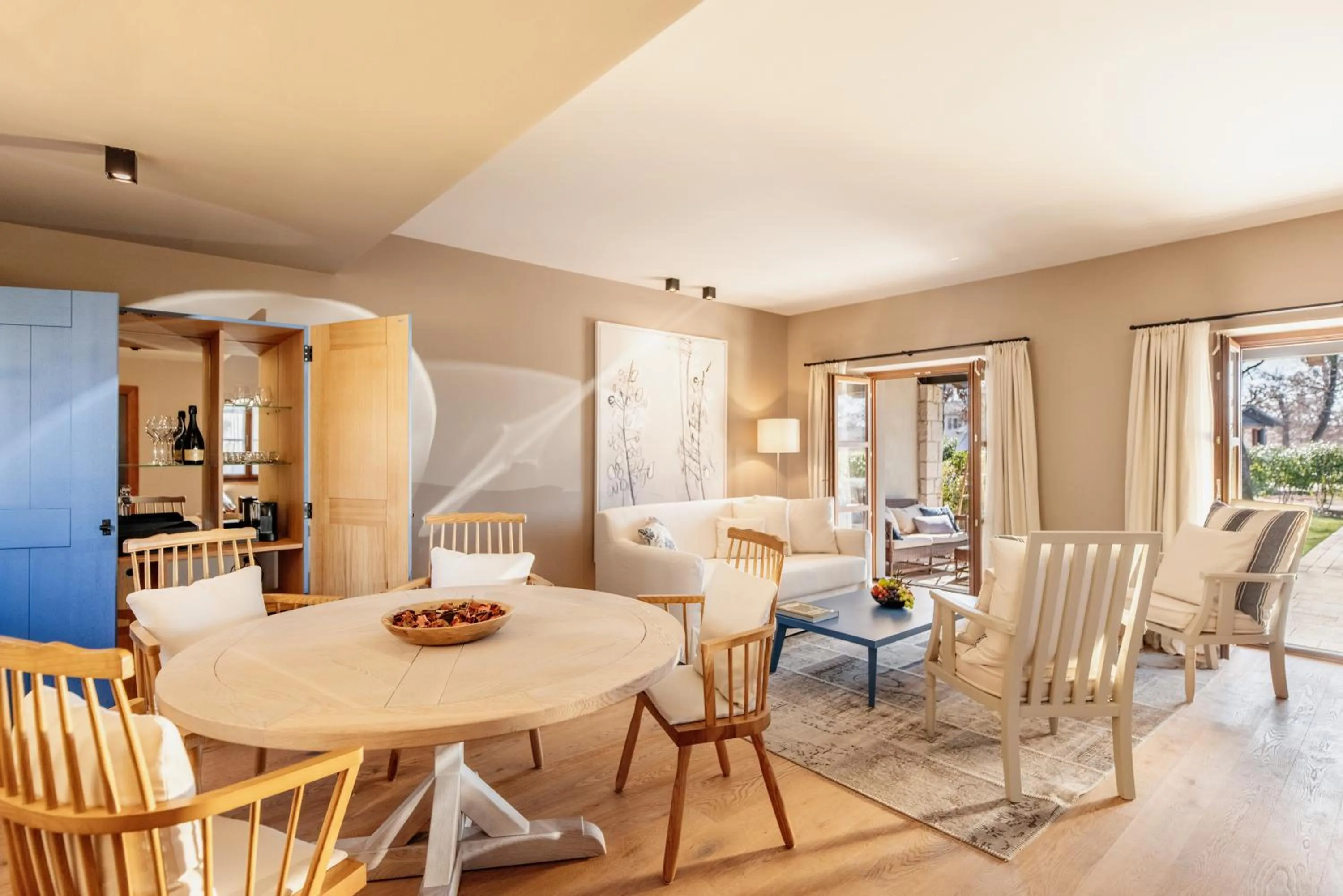 Living room in Meneghetti Wine Hotel and Winery - Relais & Chateaux