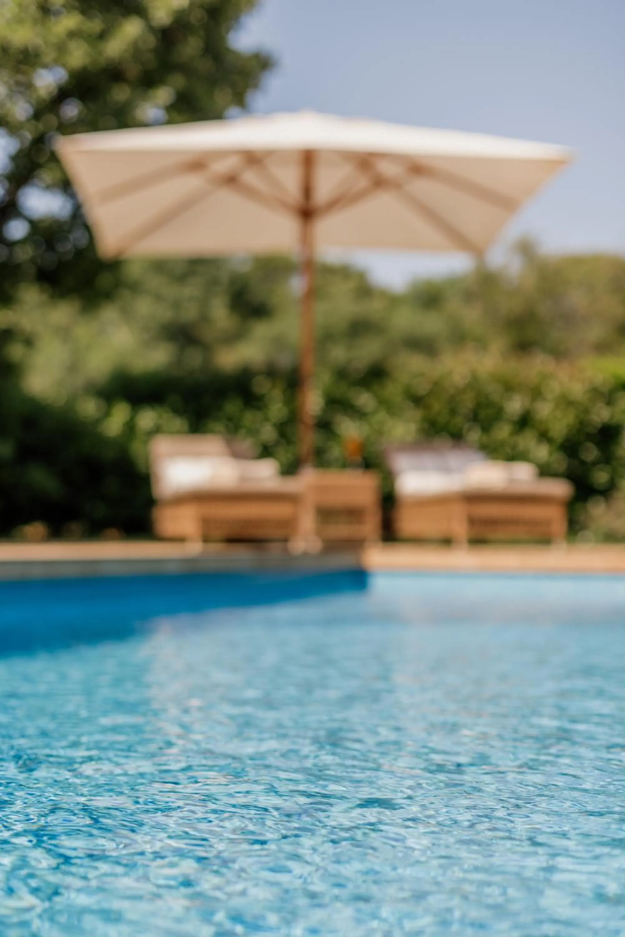 Swimming pool in Meneghetti Wine Hotel and Winery - Relais & Chateaux