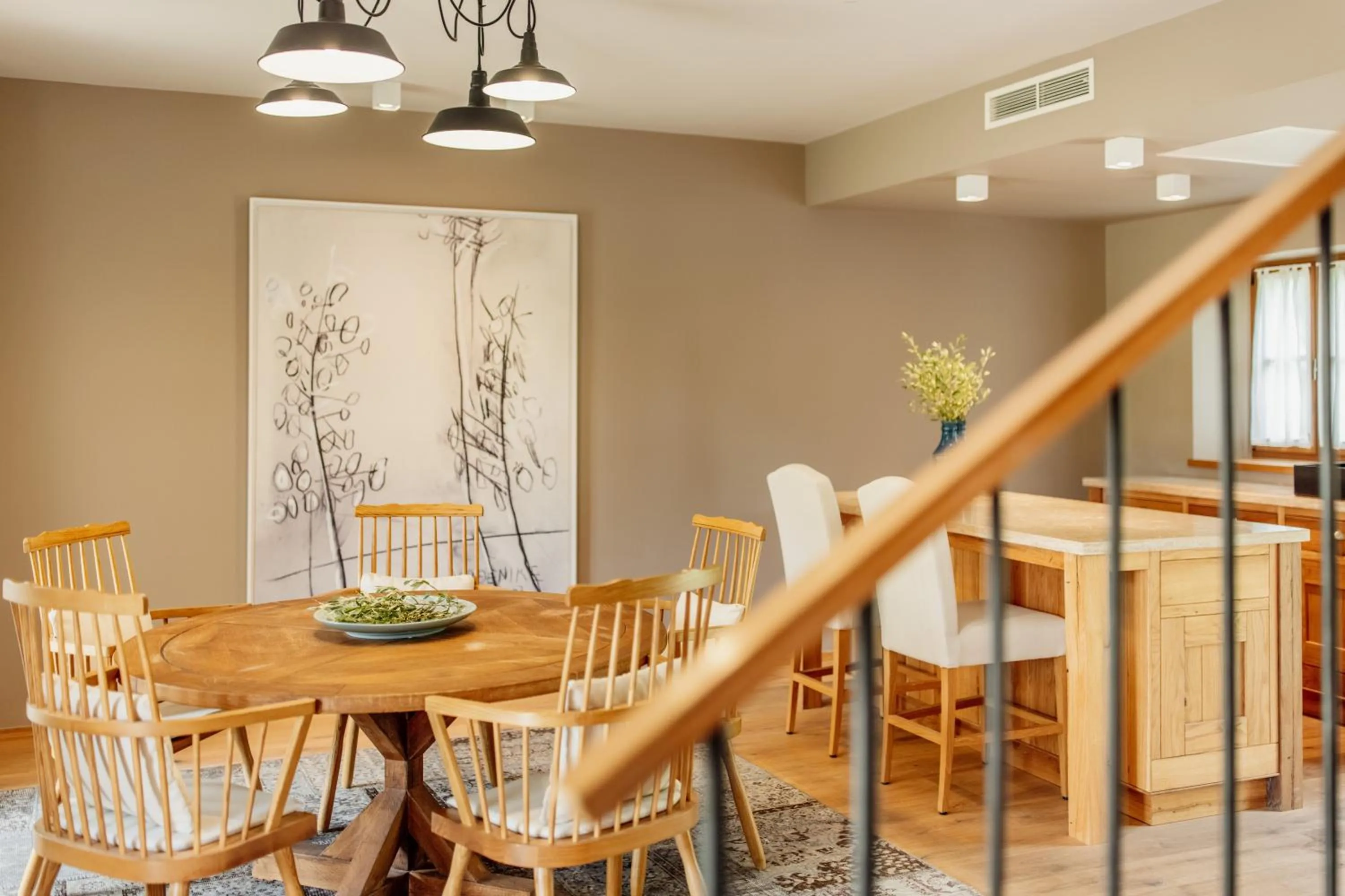 Dining area in Meneghetti Wine Hotel and Winery - Relais & Chateaux