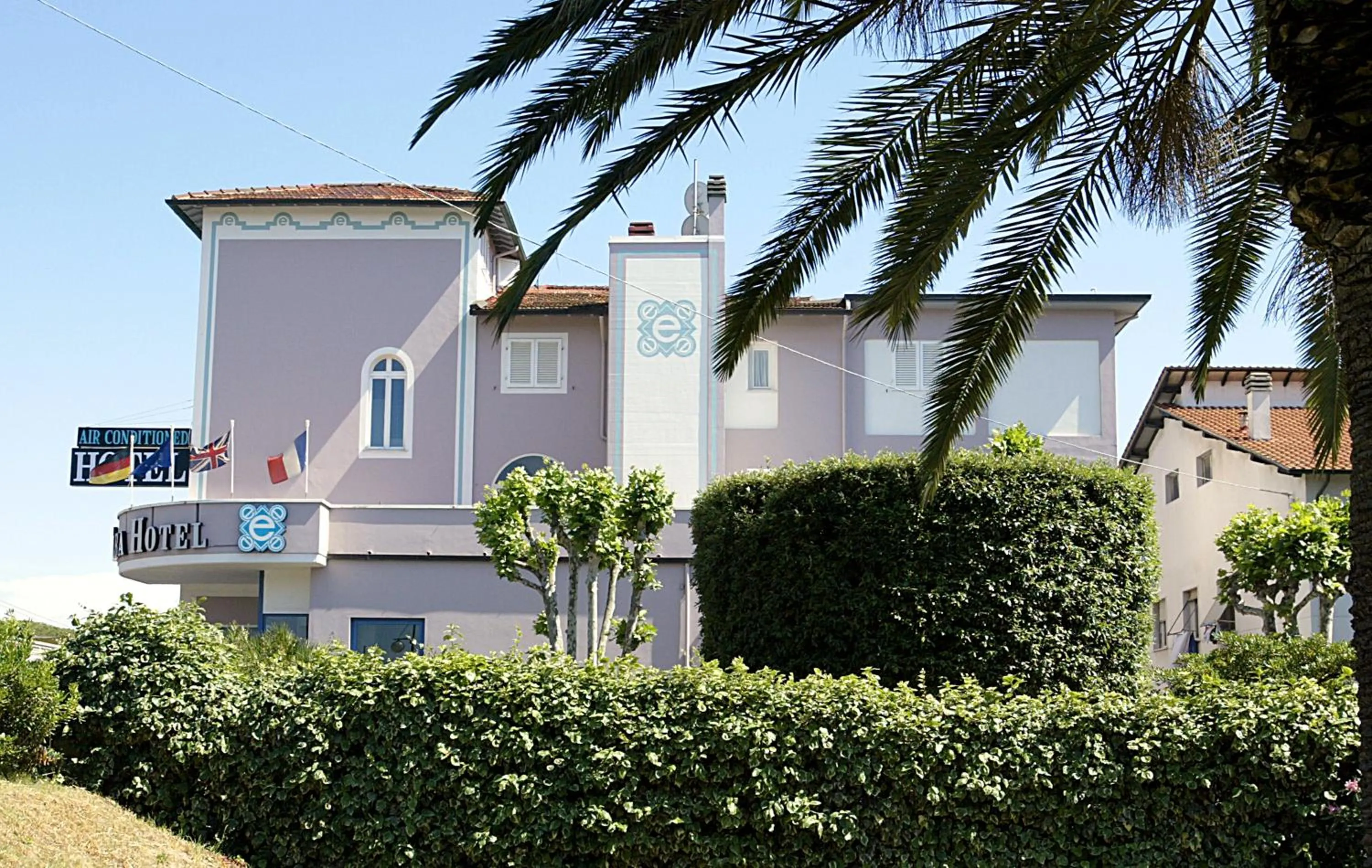 Property building in Elba Hotel