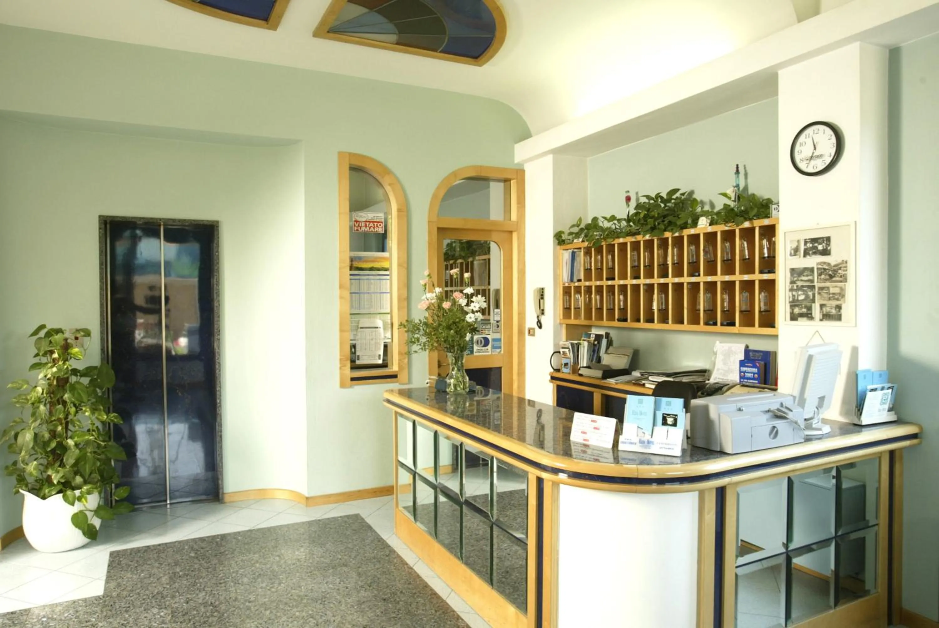 Lobby or reception in Elba Hotel