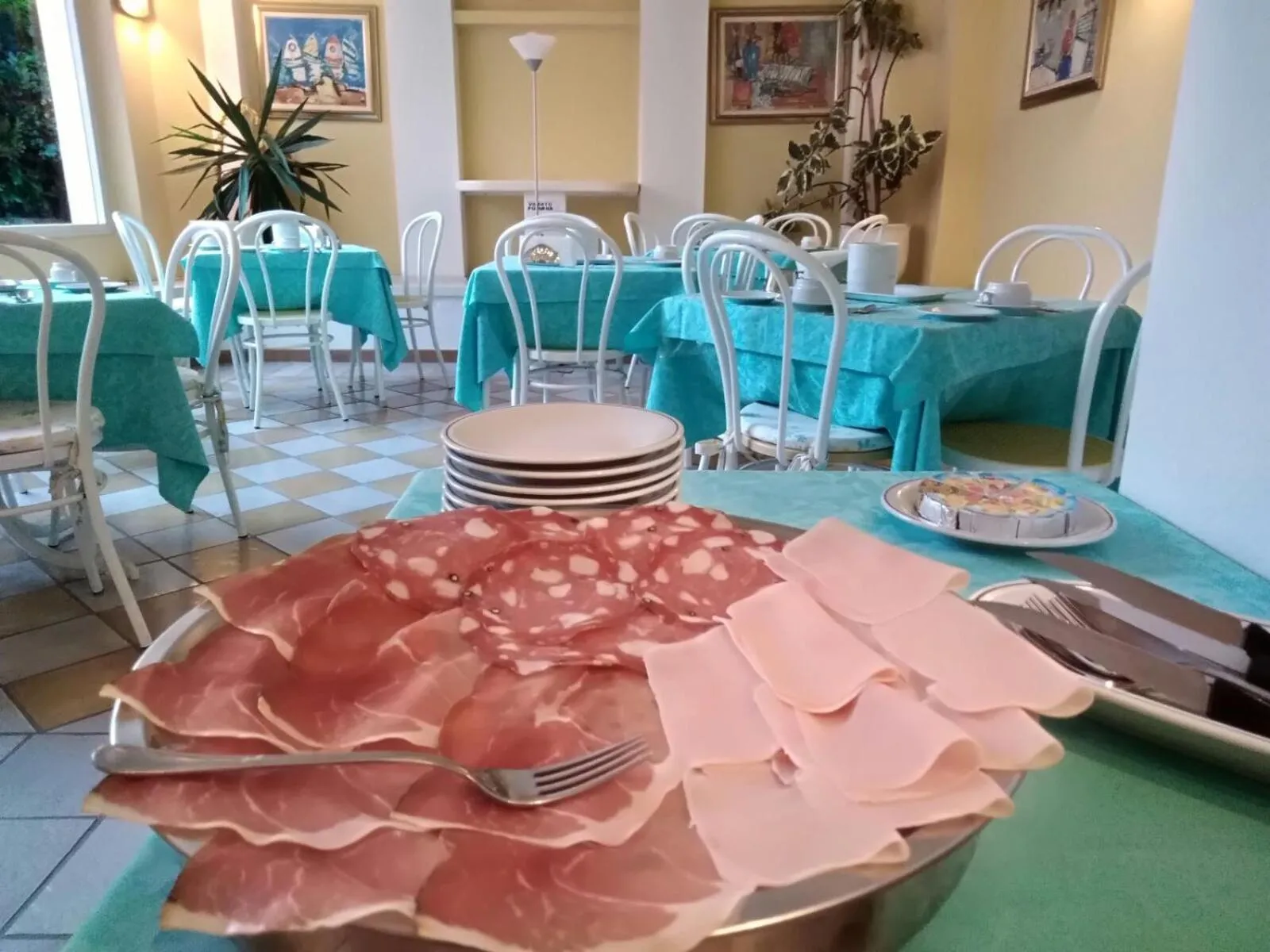 Breakfast in Elba Hotel