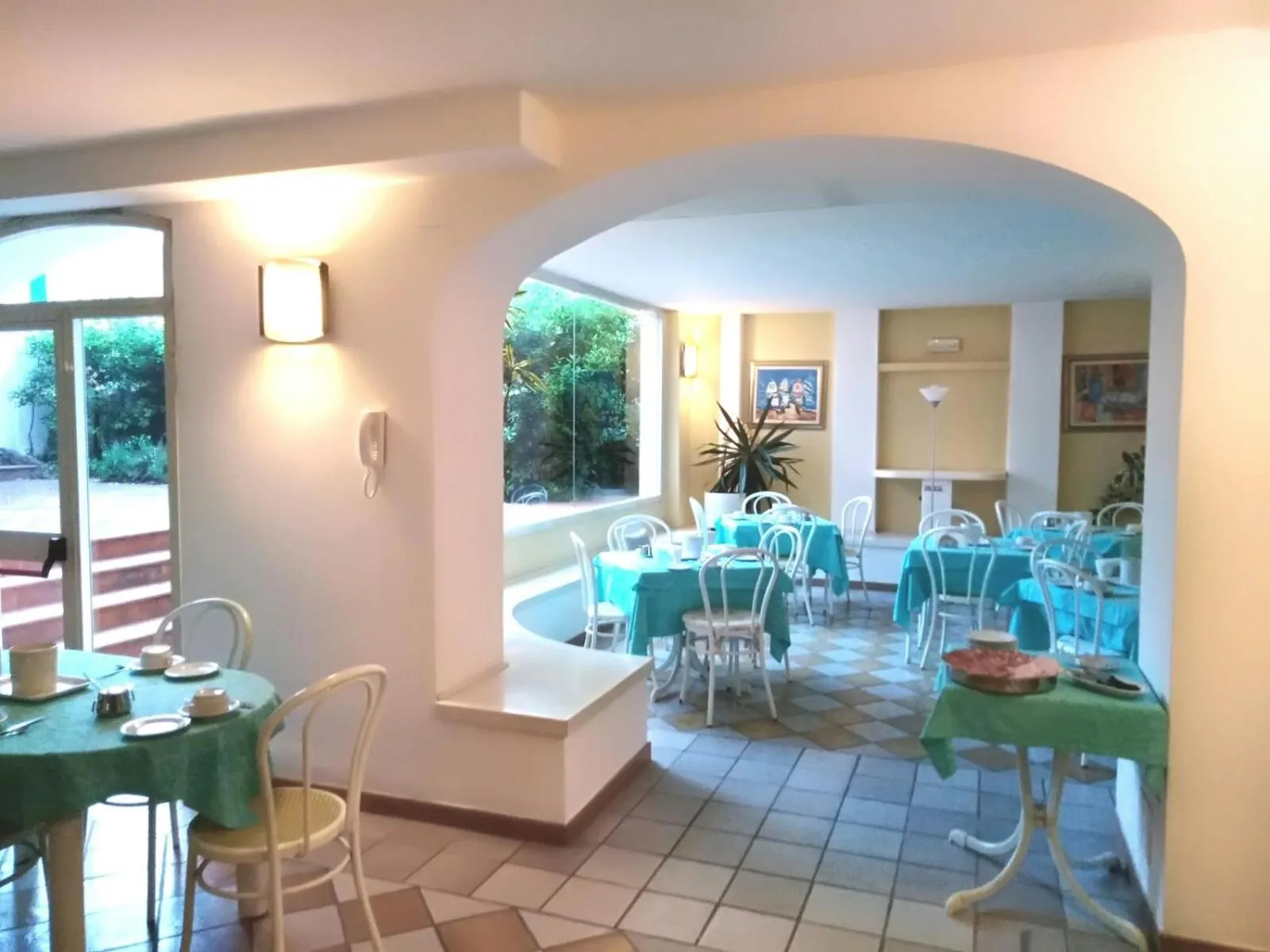 Breakfast in Elba Hotel