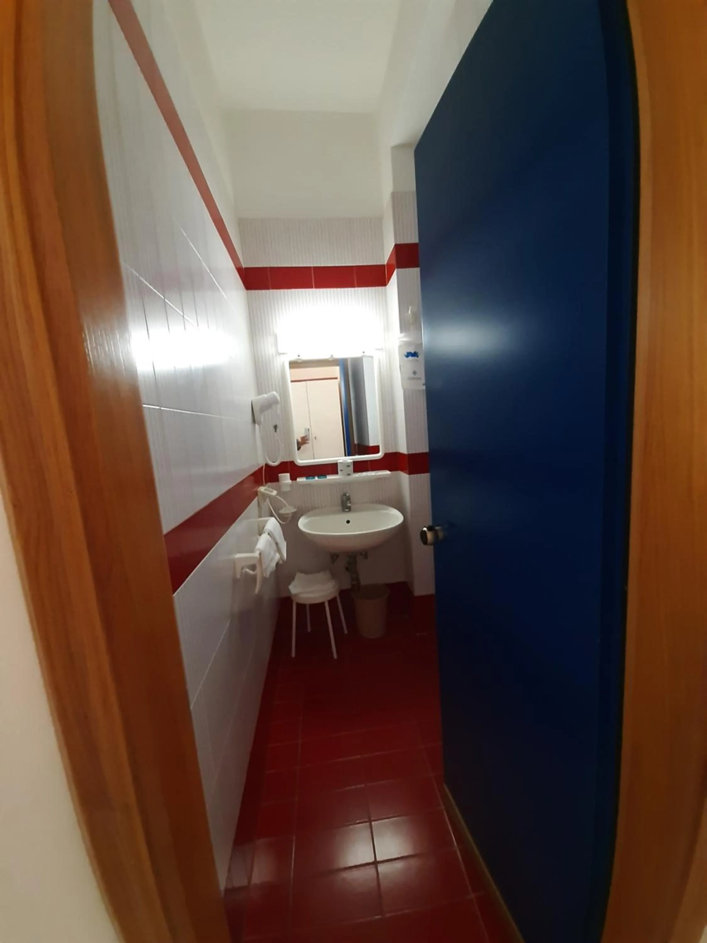 Bathroom in Elba Hotel