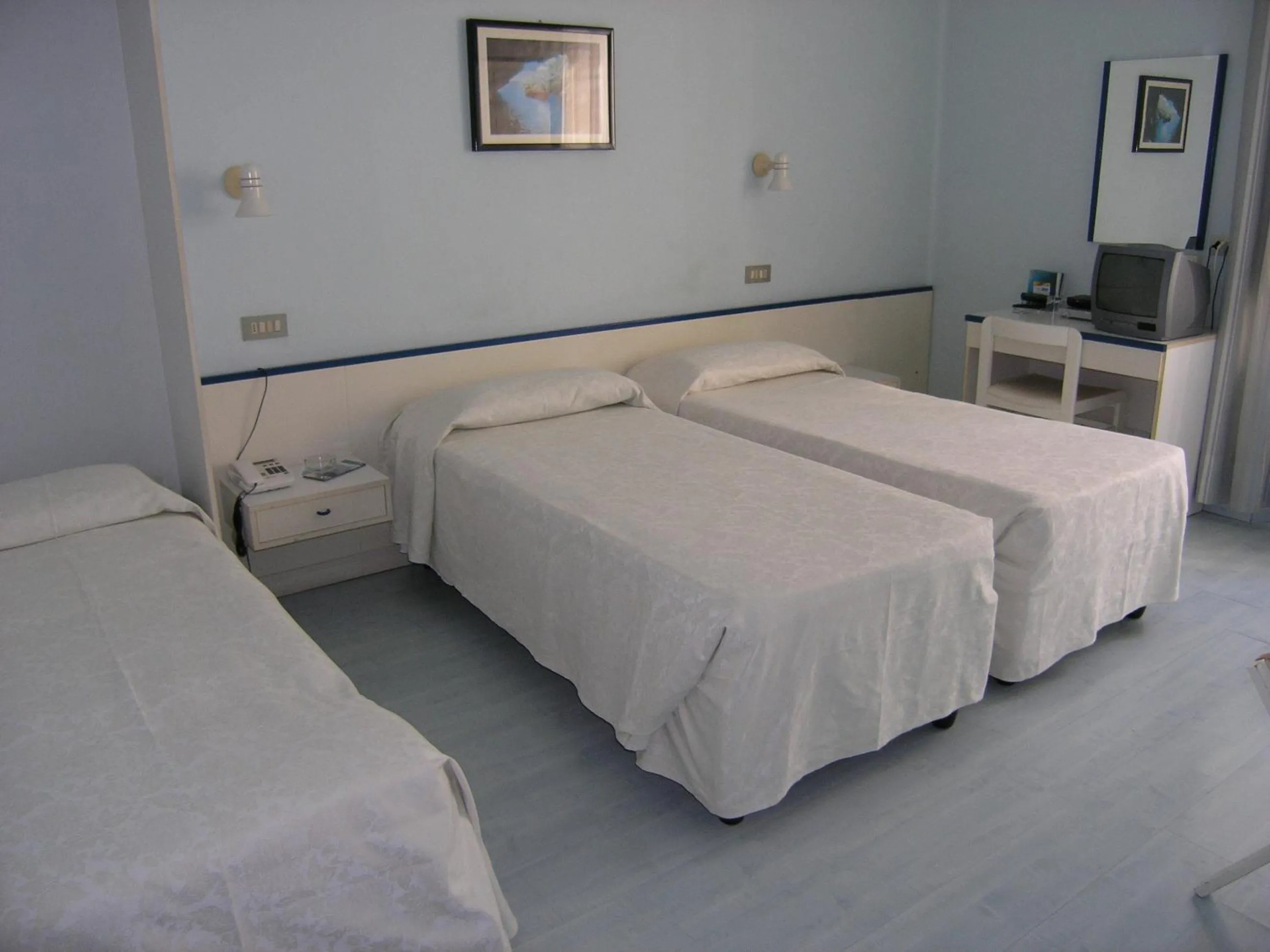 Bed in Elba Hotel